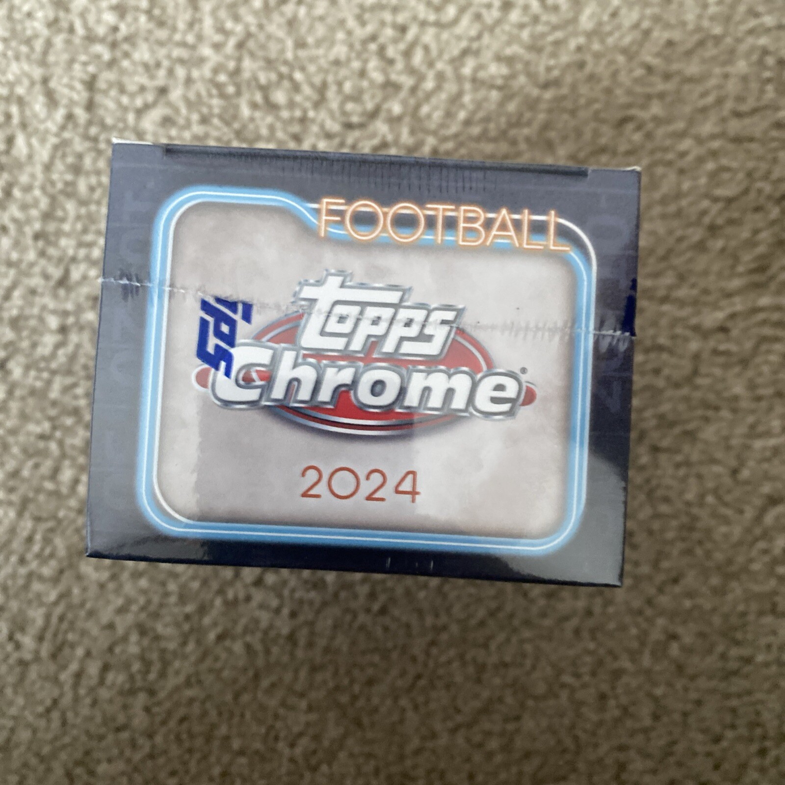 2024 TOPPS CHROME NFL FOOTBALL BLASTER VALUE BOX FACTORY SEALED In Stock