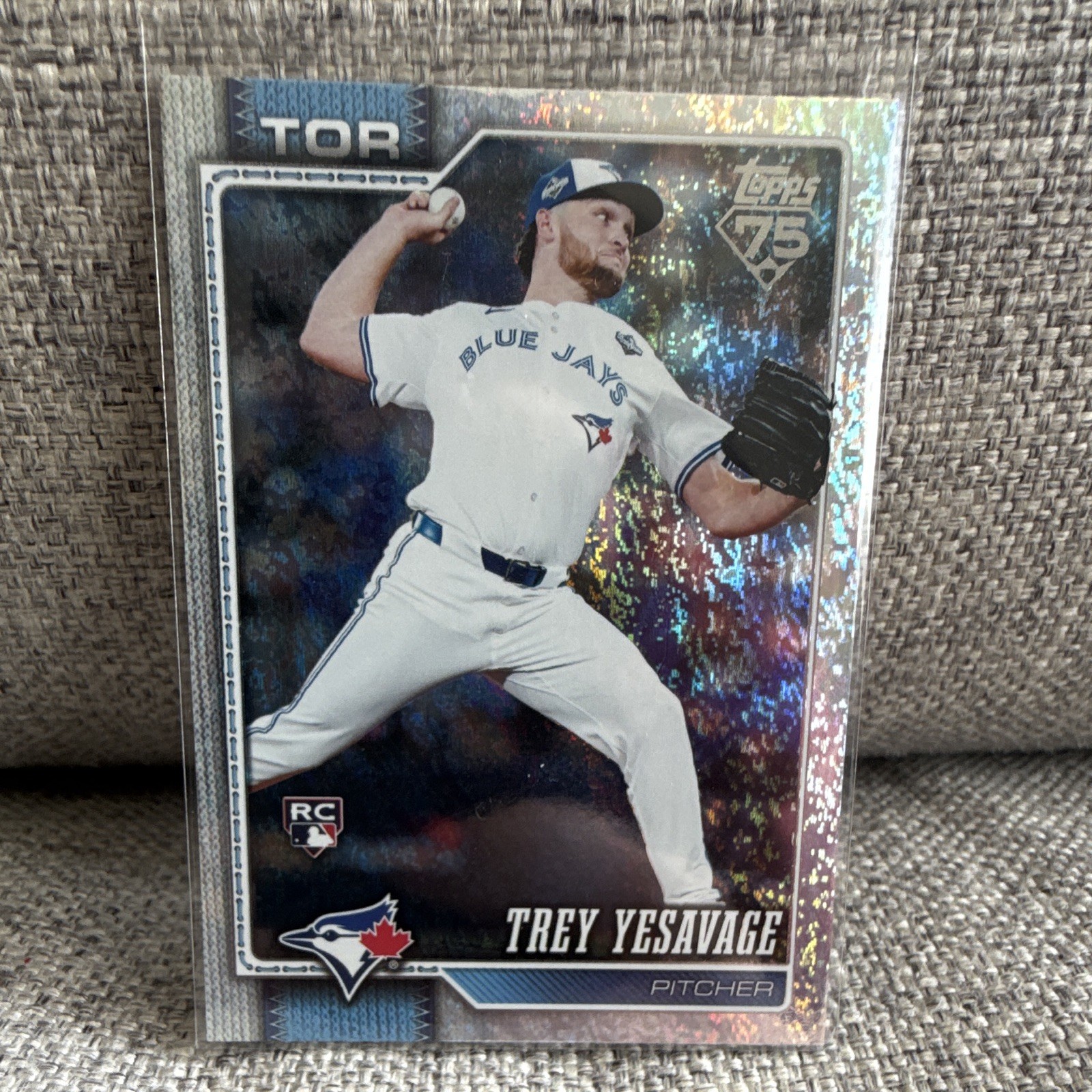 2026 Topps Series 2 Trey Yesavage #620 HoloFoil Toronto Blue Jays RC