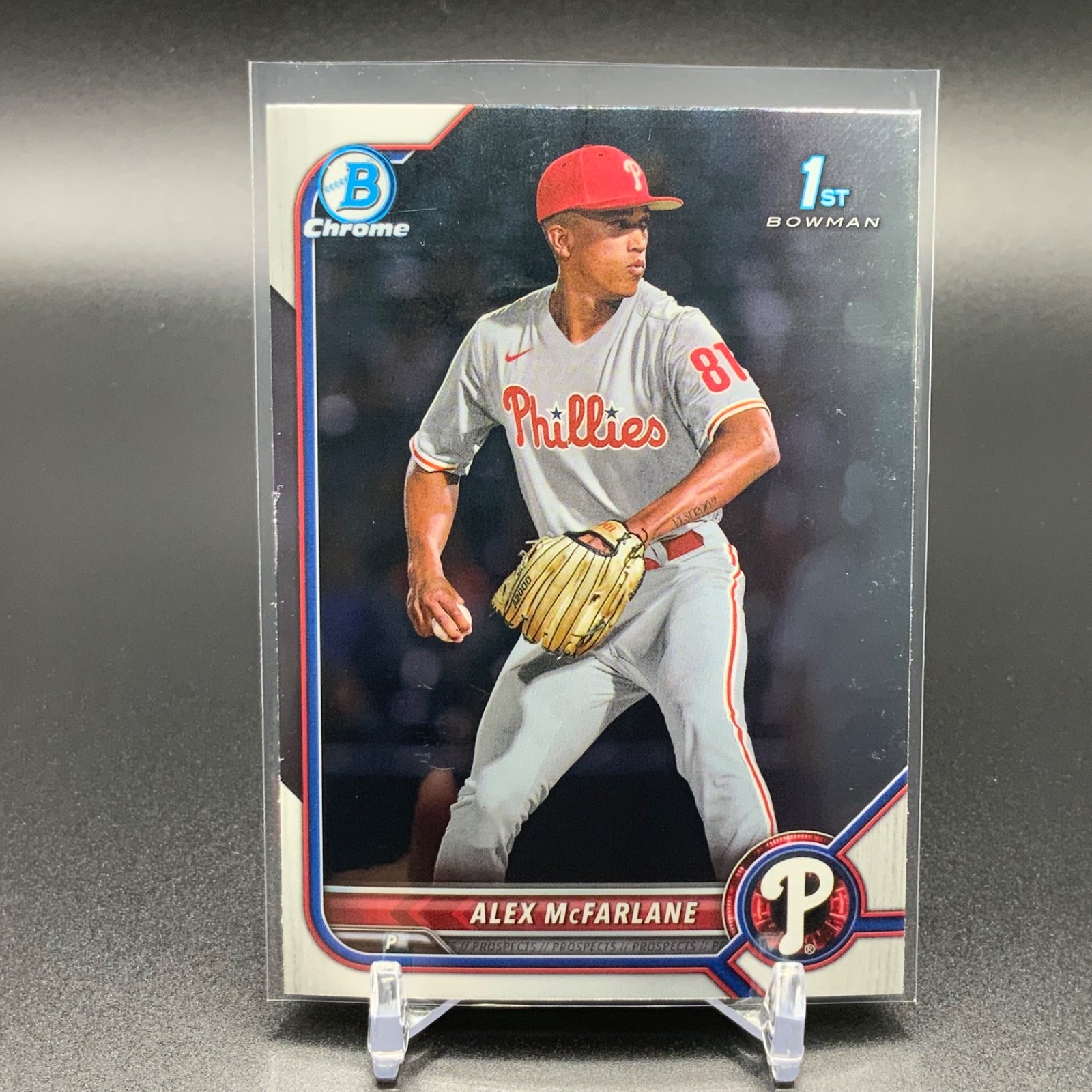 2022 Bowman Draft Chrome #BDC-117 Alex McFarlane Chrome 1st TTC6018