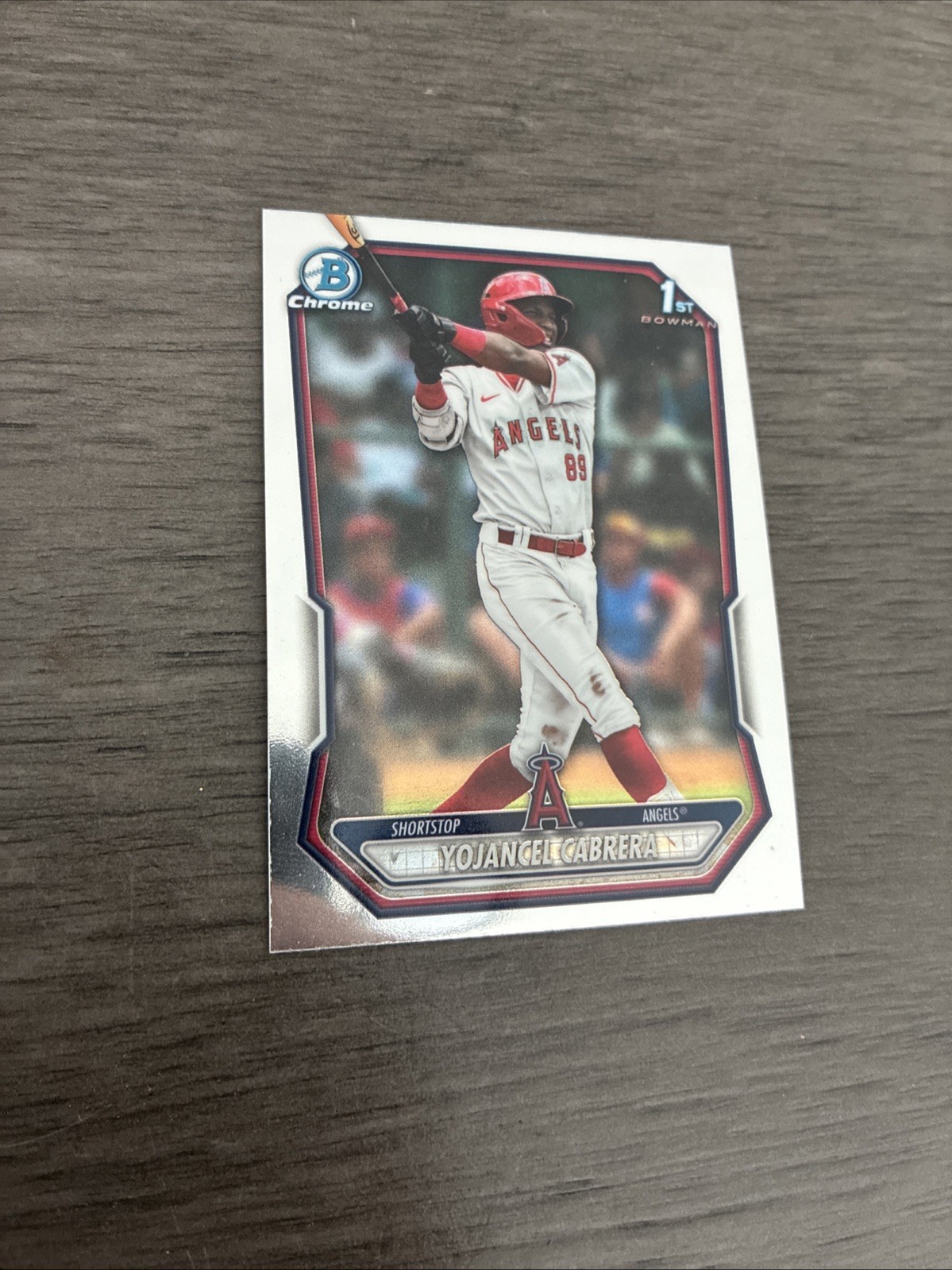 2026 Bowman Chrome Yojancel Cabrera 1st Bowman Chrome #BCP-3