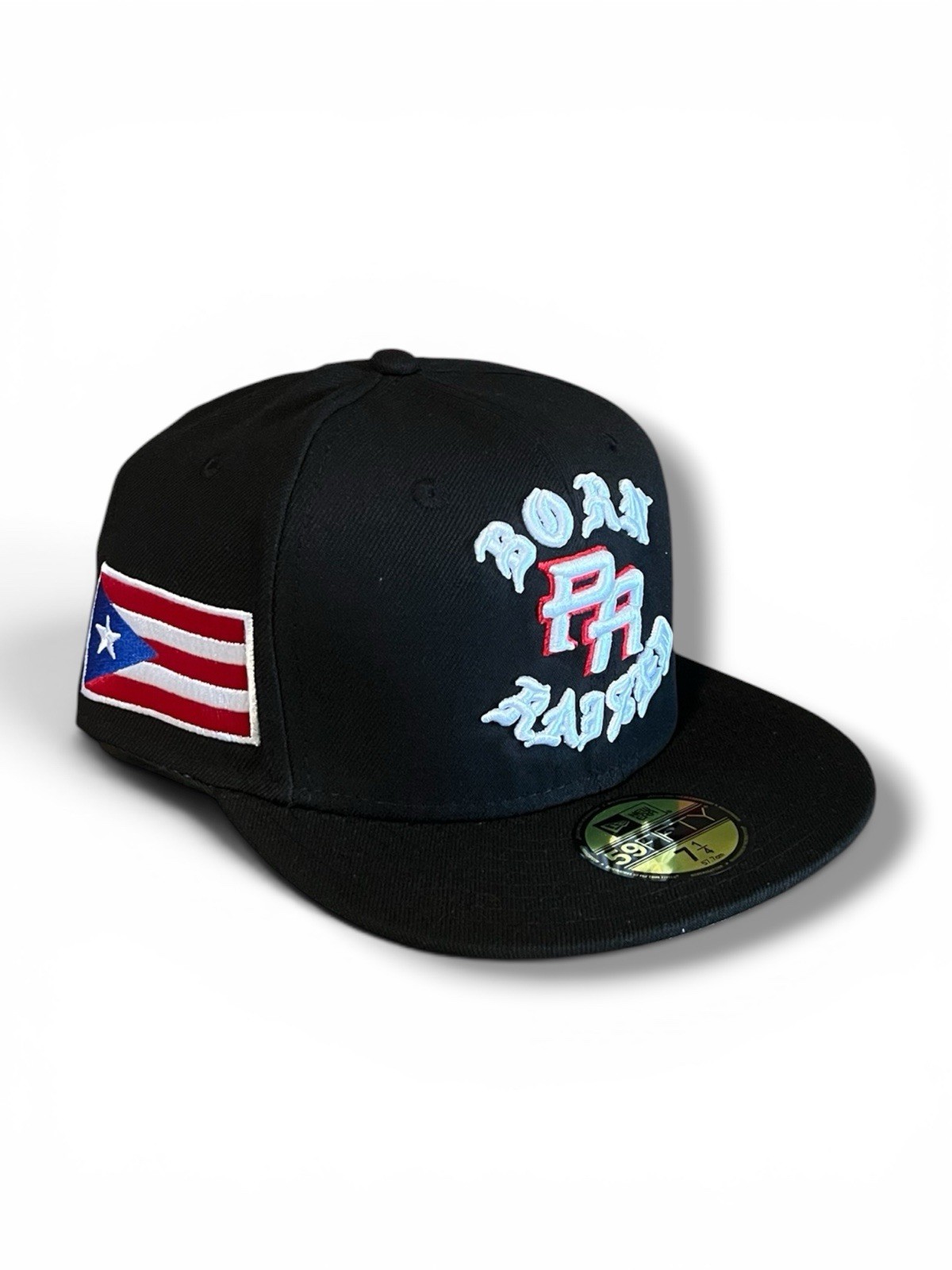 Team Puerto Rico Born x Raised World Baseball Classic Hat Black WBC Cap BxR NEW