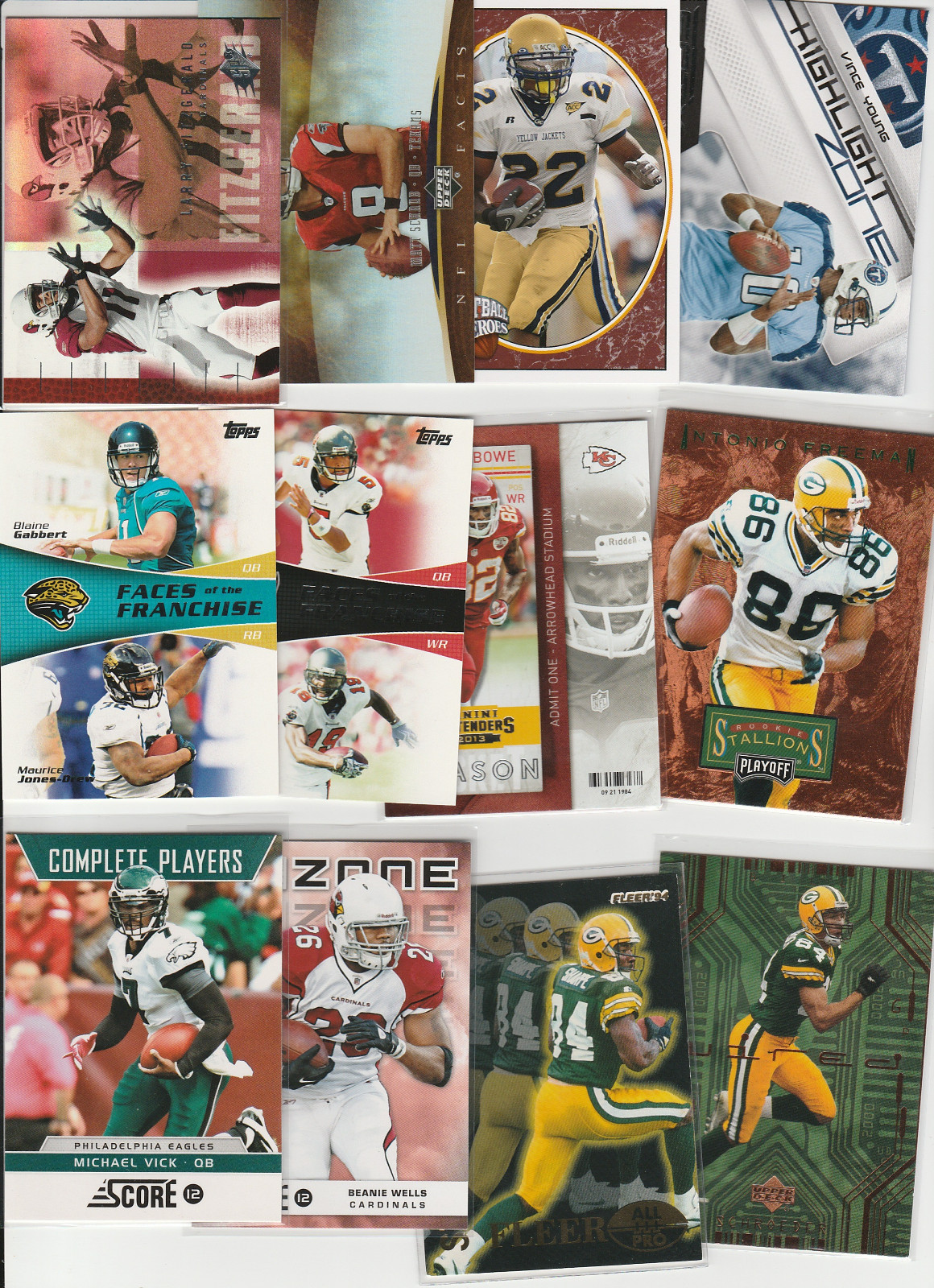 HUGE INSERT LOT (152) ALL SHOWN 90’S- EARLY 00’S STARS HALL OF FAMERS ROOKIES ++