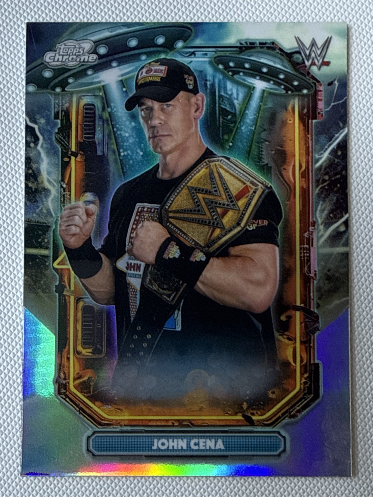 Extraterrestrial Talents 2026 Topps Chrome Cosmic WWE You Pick/Choose! READ*