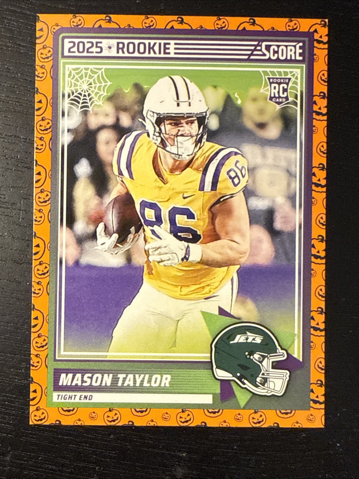 2025 Panini Score Score-A-Treat ORANGE PUMPKIN NFL ROOKIES You Pick/Choose! READ