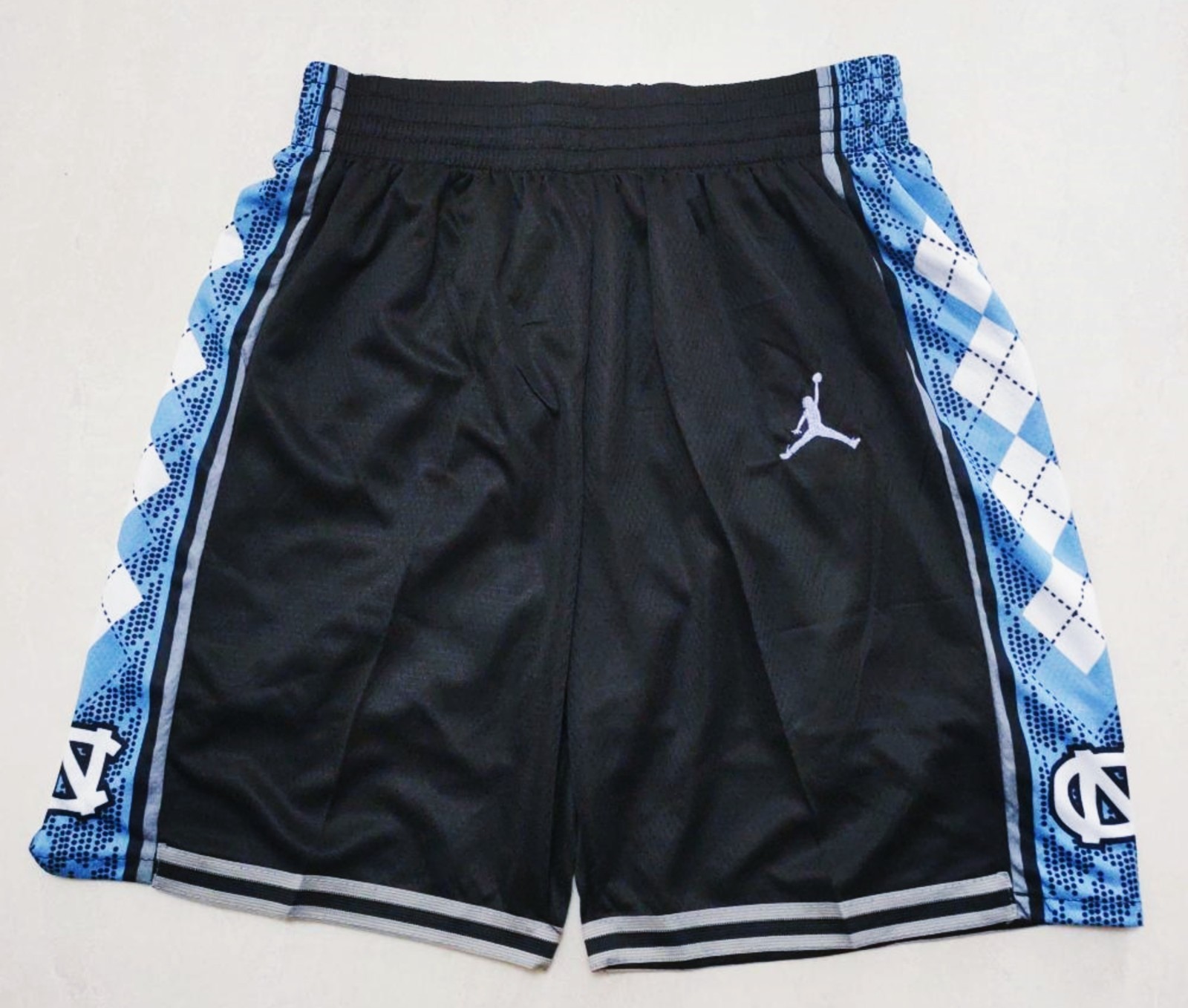 Adults The University of North Carolina System Short Pants Stitched S-3XL