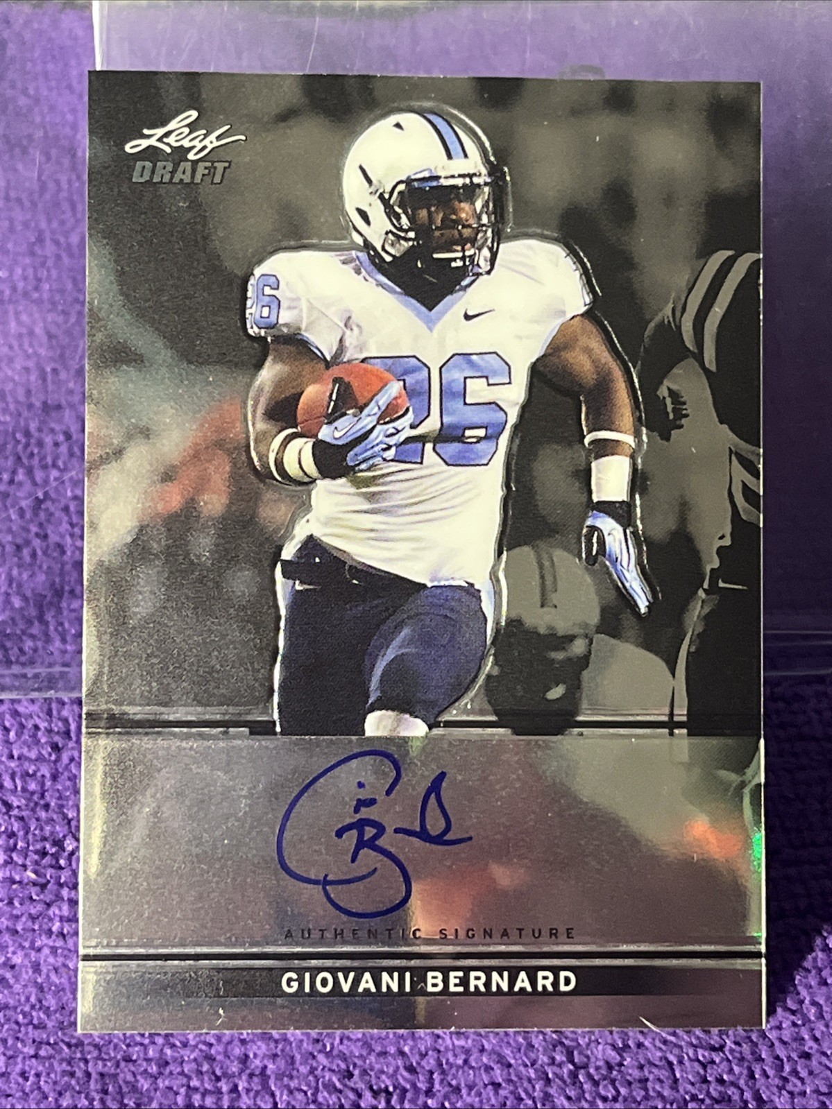 2013 Leaf Metal Draft Giovani Bernard #BA-GB1 Auto