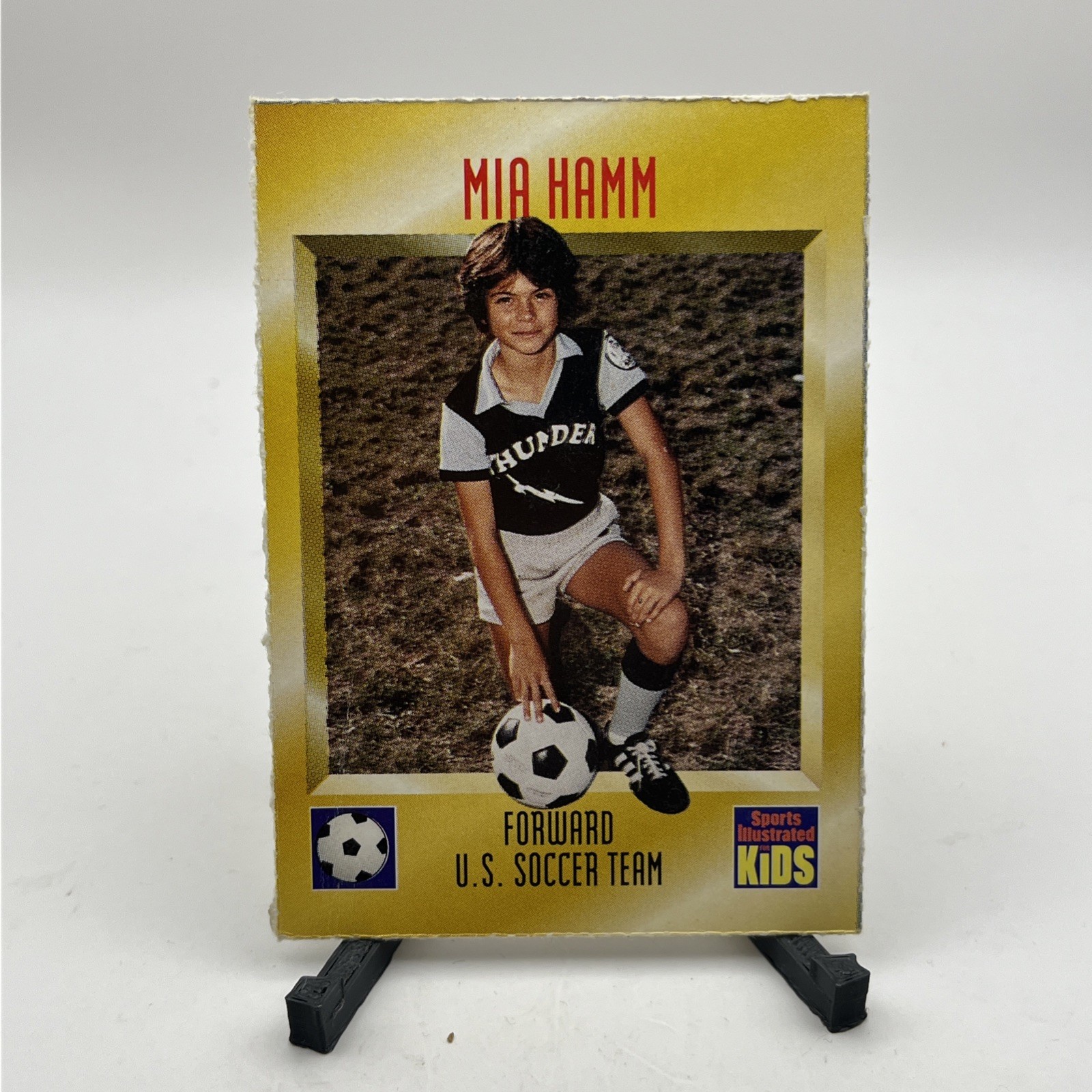 1996 Sports Illustrated for Kids Series 2 – Flashback Mia Hamm #456