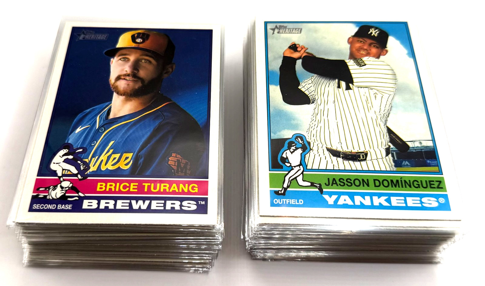 2025 Topps Heritage SHORT PRINTS SP #401-500 Pick your Card / Complete your Set