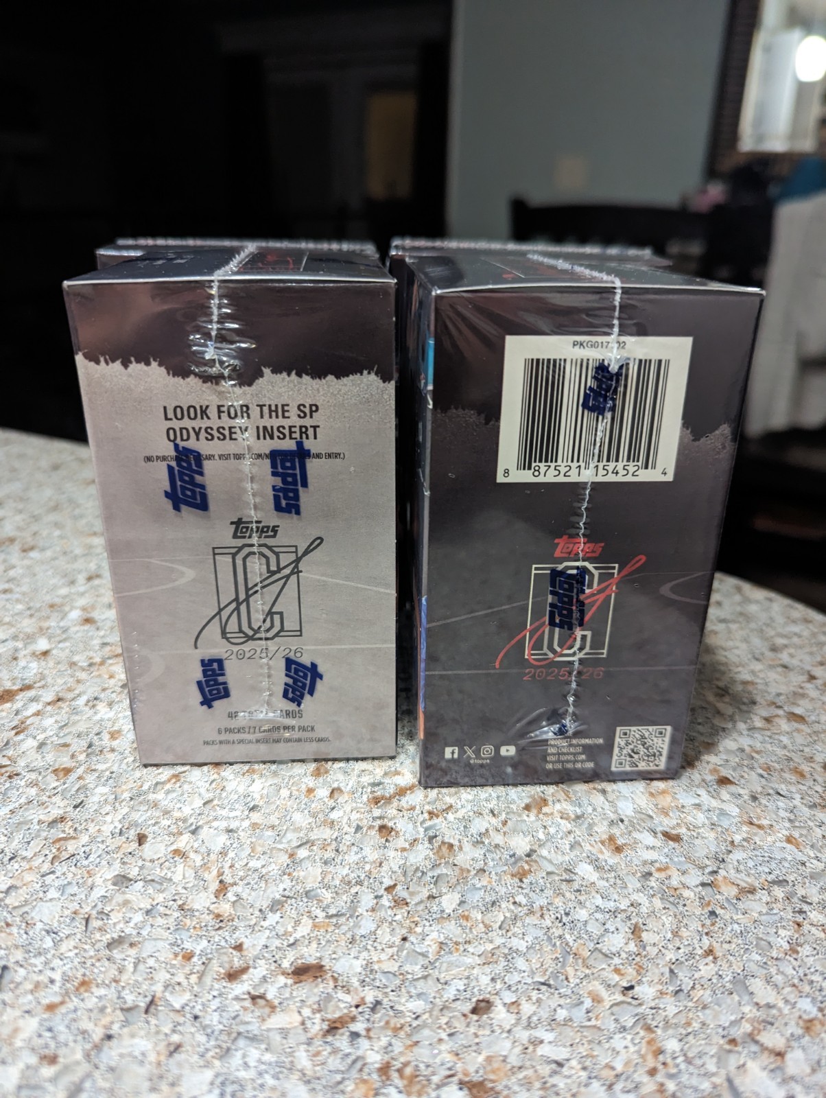 Lot Of 4 – 2025-26 Topps Signature Class Basketball – Value Blaster Box
