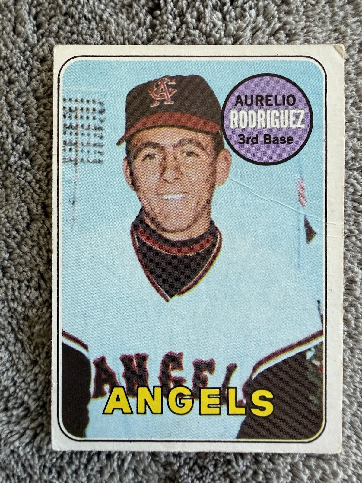 1969 Topps – High # Aurelio Rodriguez, Leonard Garcia #653 (RC)