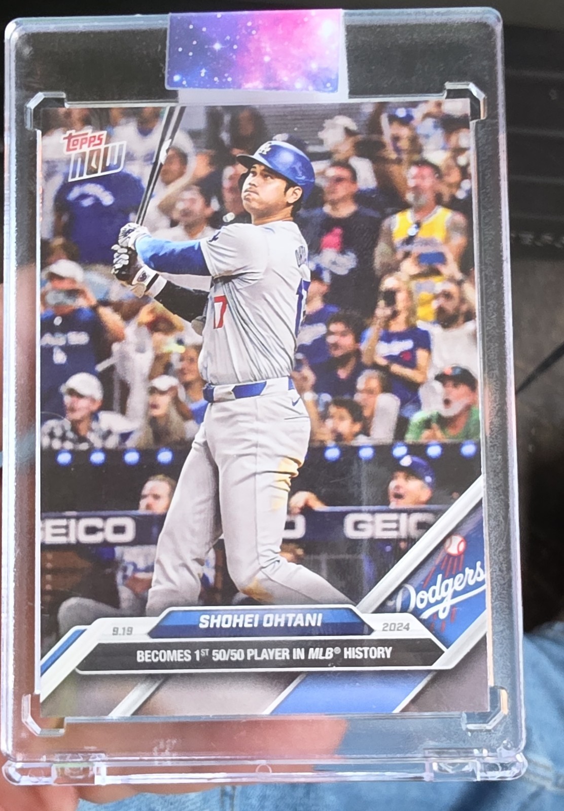 2024 Topps Now – Shohei Ohtani #722 /653737