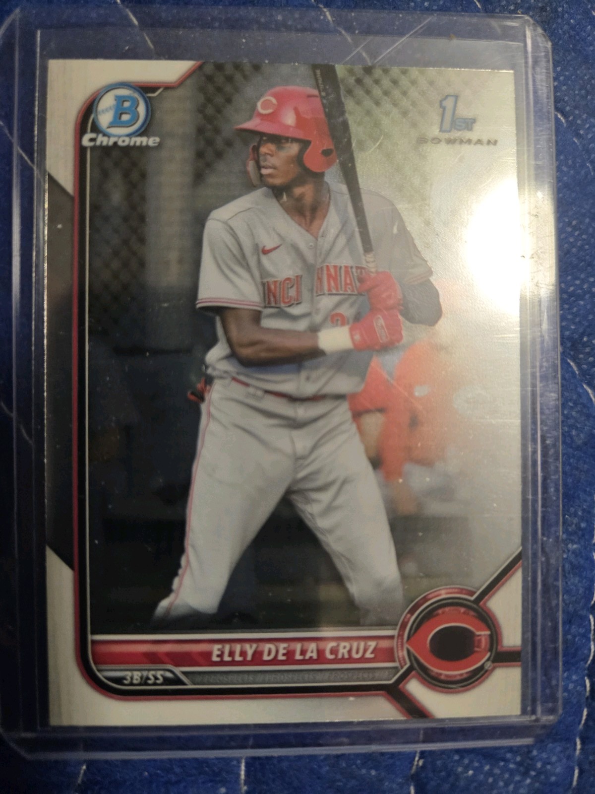 2022 Bowman Chrome Prospects Elly de La Cruz #BCP-50 (RC)