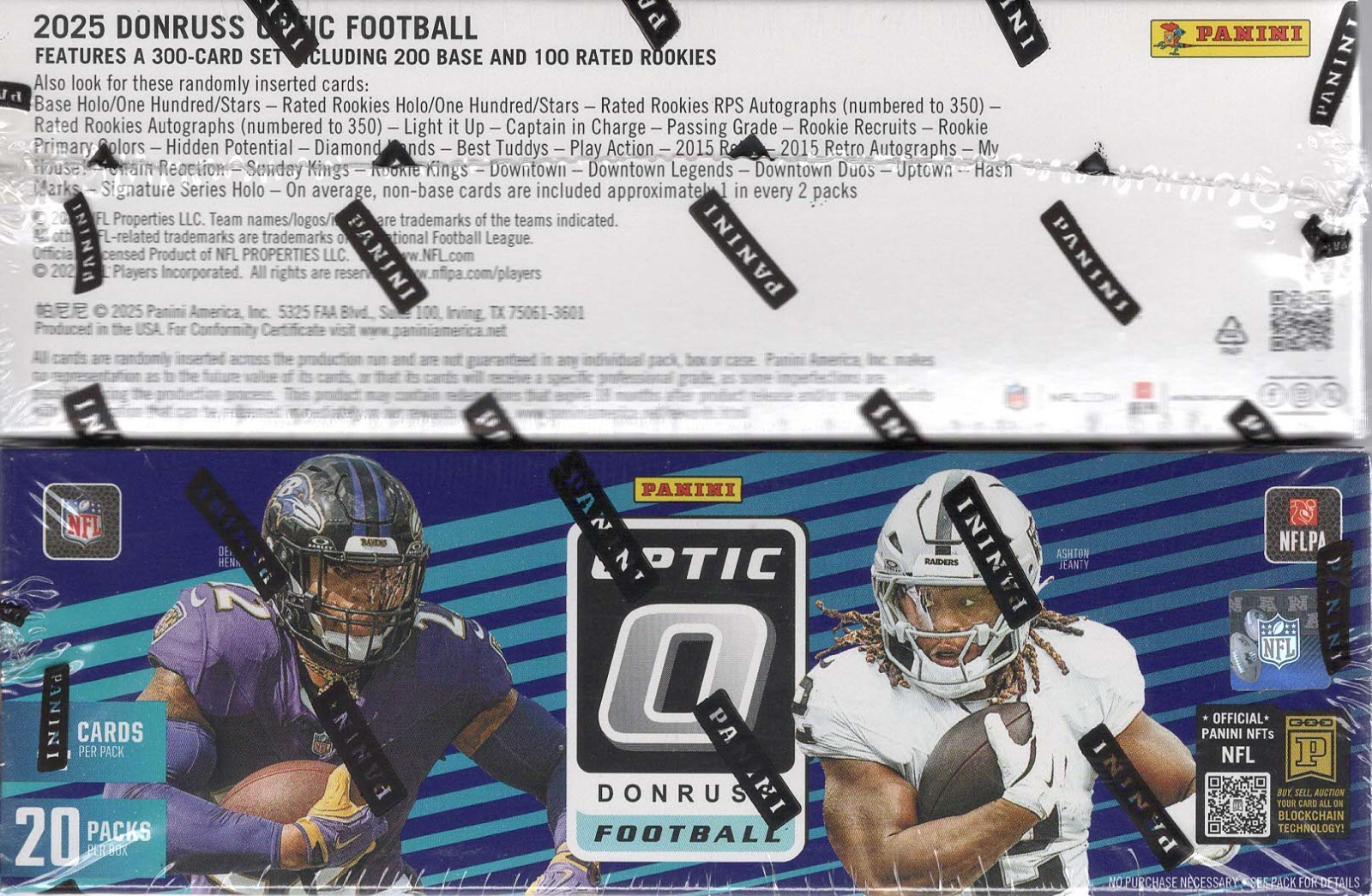 2025 Panini Donruss Optic Football 80Ct. Retail Box | Sealed | Volume Discount