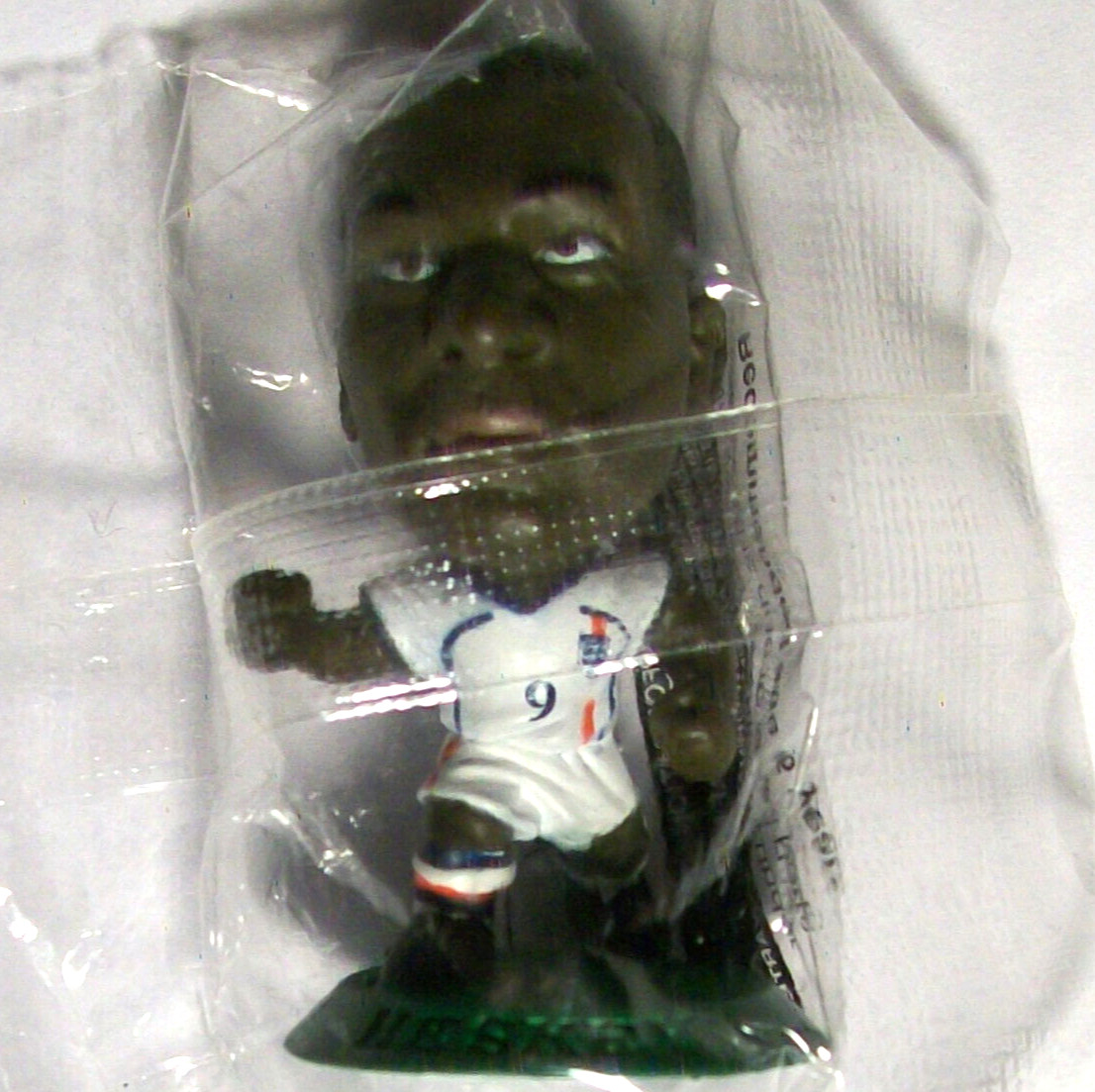 Corinthian Microstars ENGLAND 2002 Qualifying Kit HESKEY MC807 GREEN BASE UK S5
