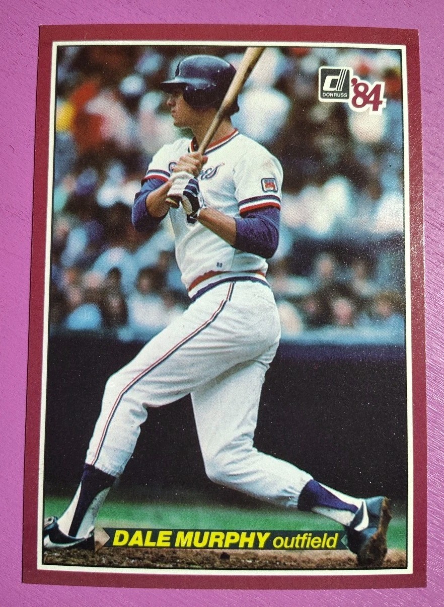 1984 Donruss Action All Stars – Dale Murphy #40