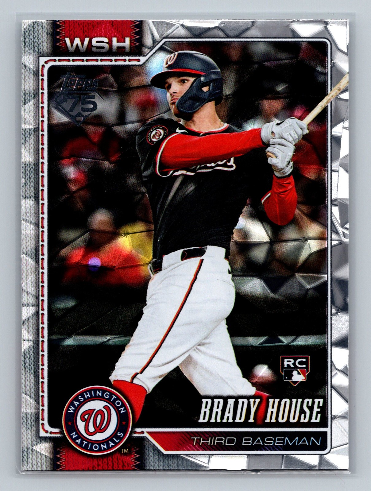 BRADY HOUSE 2026 Topps Series 1 #170 Diamante Foil
