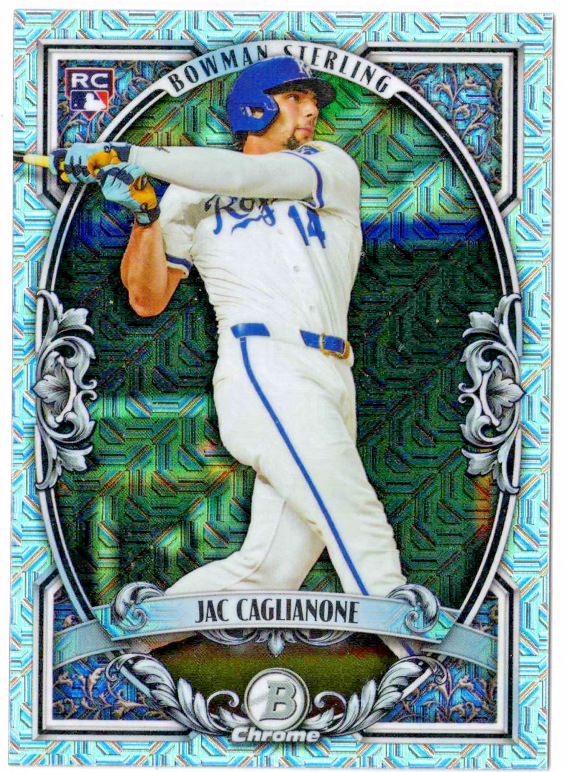 Topps 2026 Bowman Sterling Mojo Refractor Jac Caglianone BTS-14 Royals RC
