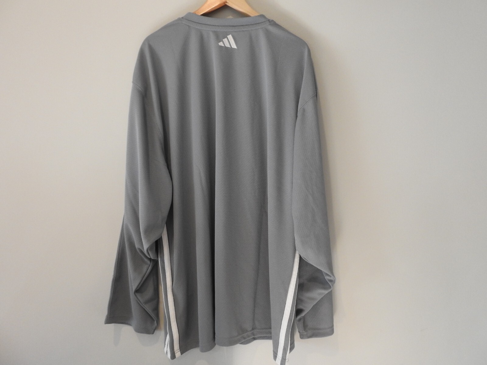 Adidas Mystic Grey Team A STK2 Blank Hockey Jersey New Mens Sizes