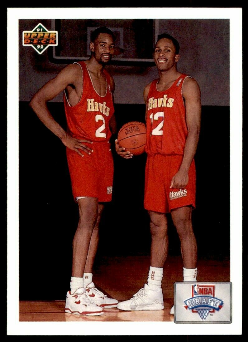 1991-92 Upper Deck Basketball Pick & Choose 1-250 – Up to 50% Off Multiple
