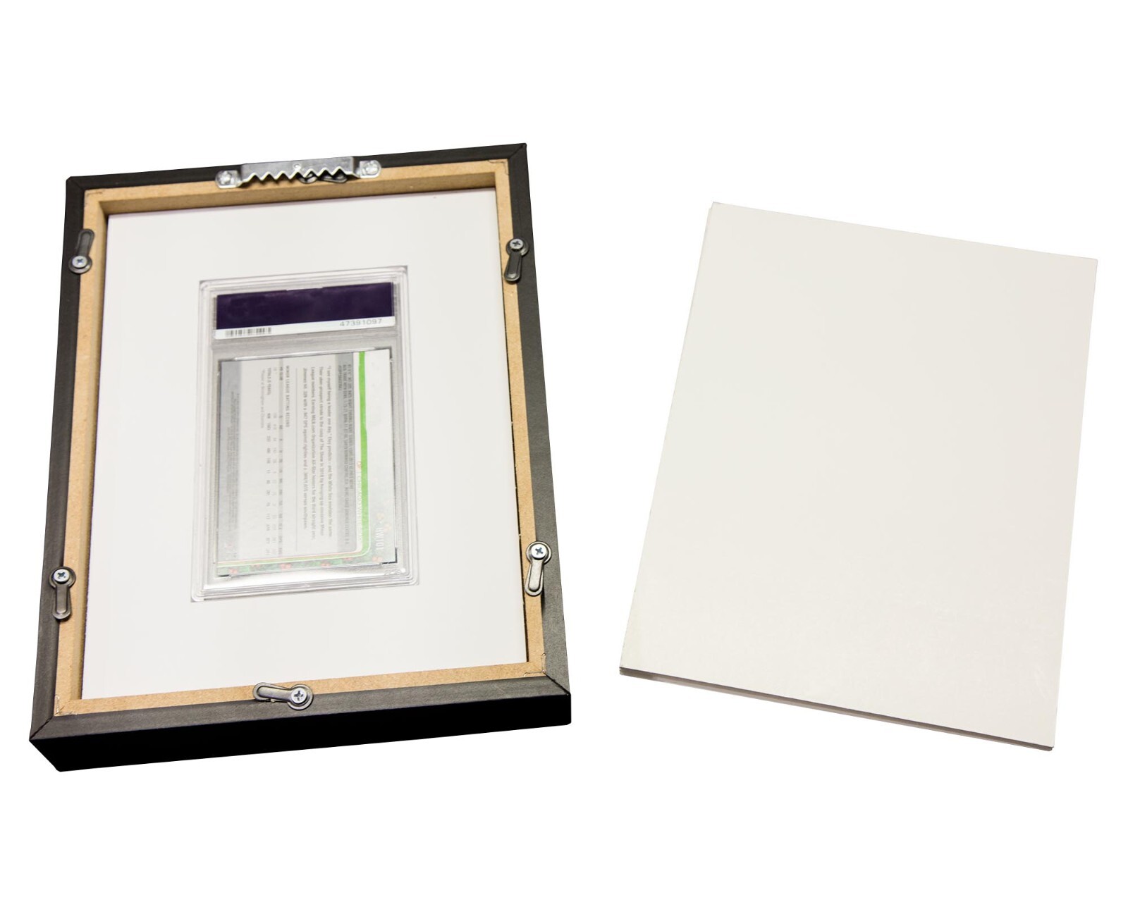 Card Frame For Magnetic Holders Holds (10) Ultra Pro 1 One Touch/BCW +UV Option