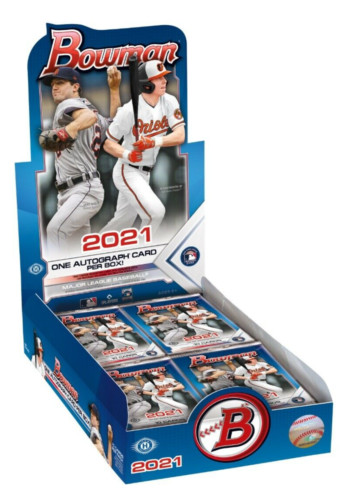 2021 Bowman Baseball 1st – Save Up to 50% off – Atomic – Chrome-Mojo-Refractor!