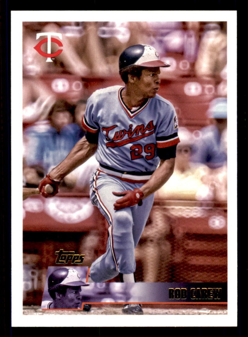 2025 Topps Archives #156 Rod Carew Minnesota Twins