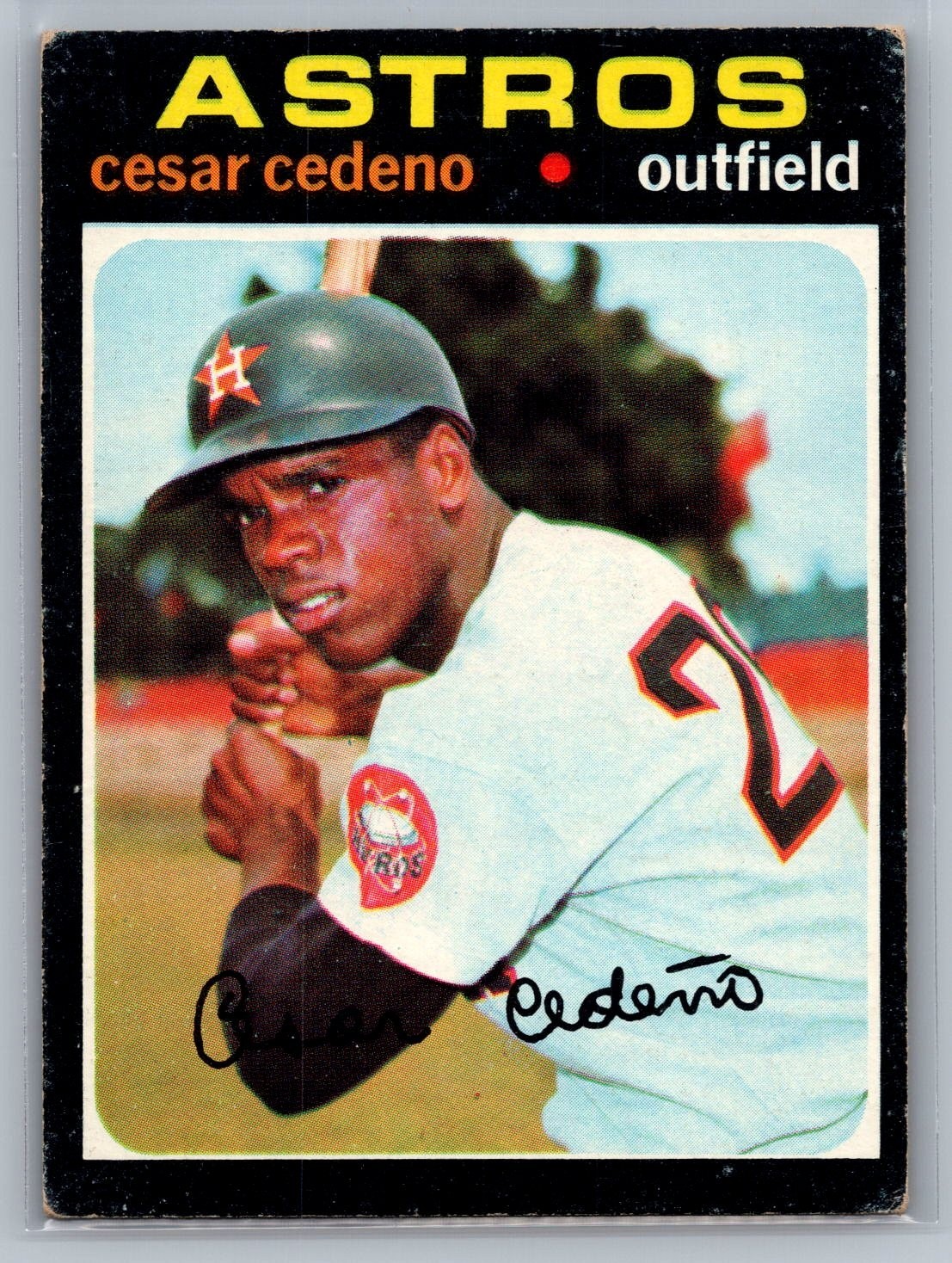 1971 Topps – Cesar Cedeno #237 (RC) – VG-EX