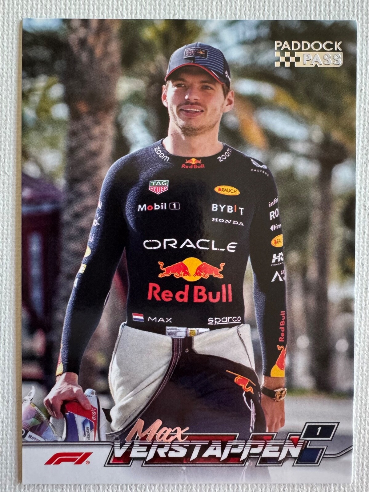 2024 Topps Paddock Pass Formula 1 Base Set Pick Your Card