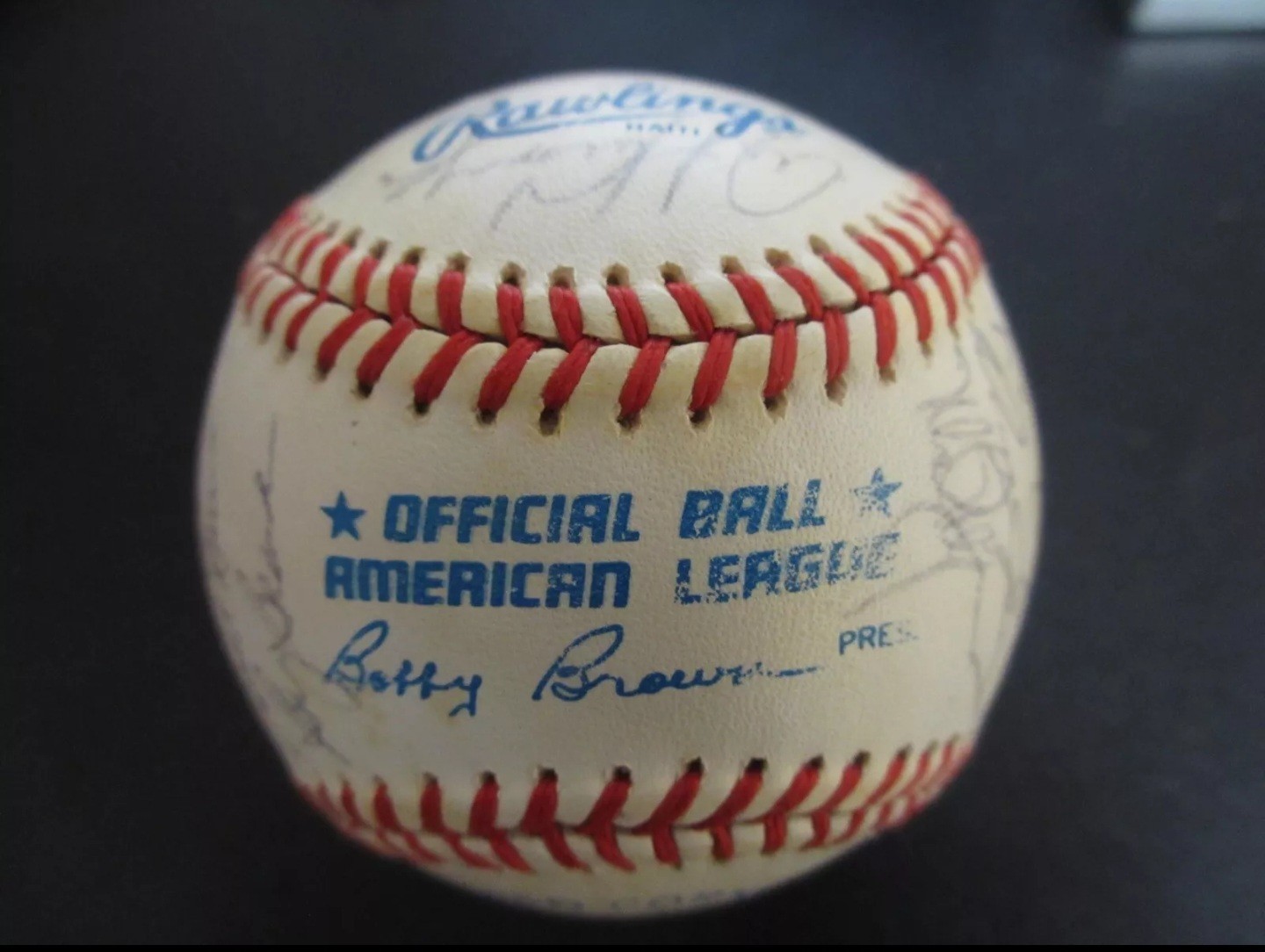 1989 Oakland Athletics Team Baseball 31 Autographs ENTIRE STAFF Beckett COA !