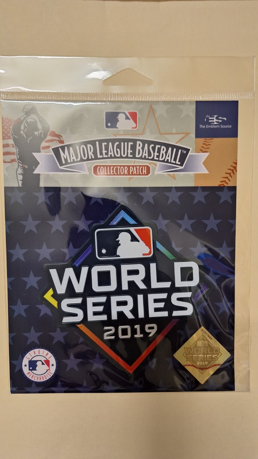 MLB World Series 2019 Collector Patch