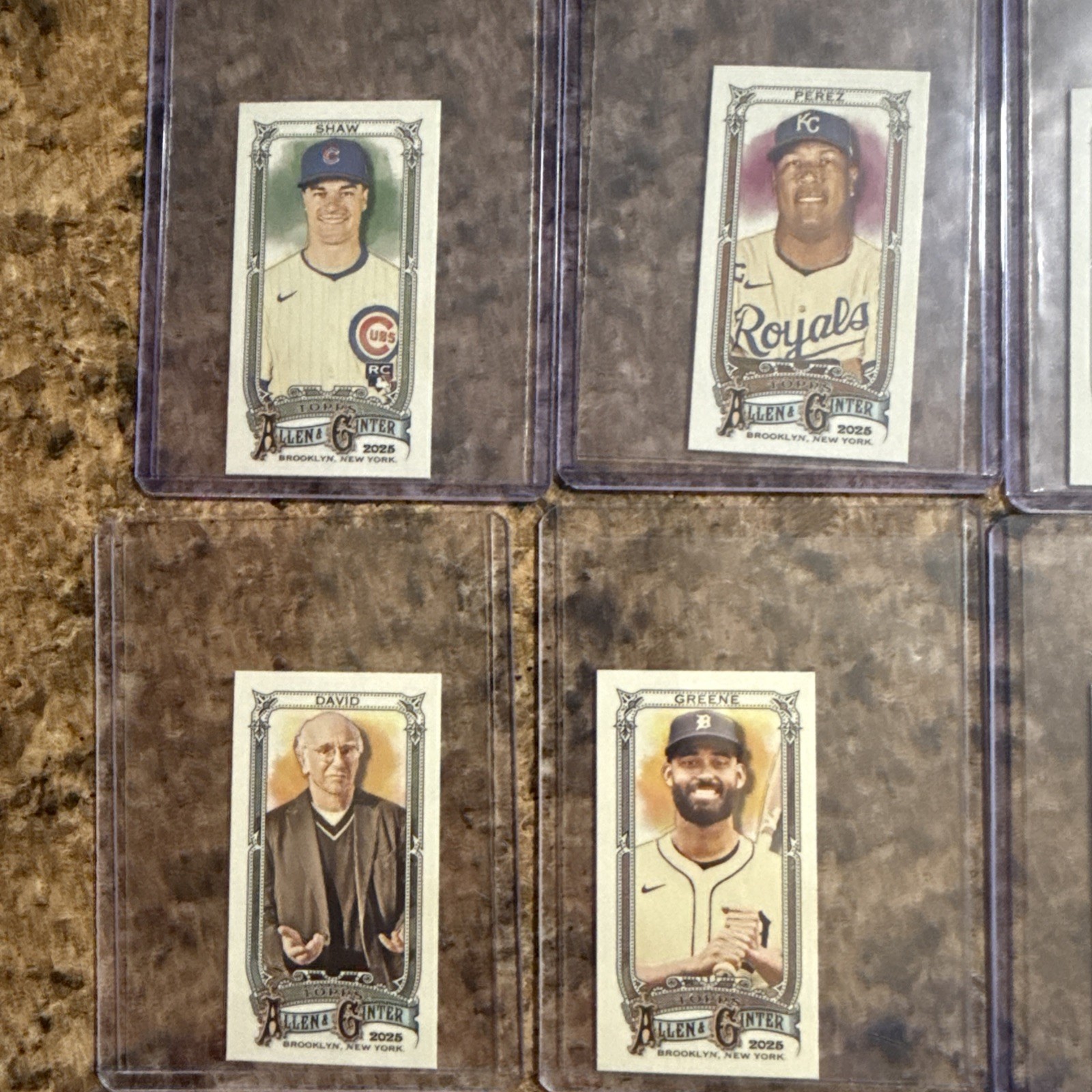 24 Allen & Ginter Mini Card Lot!