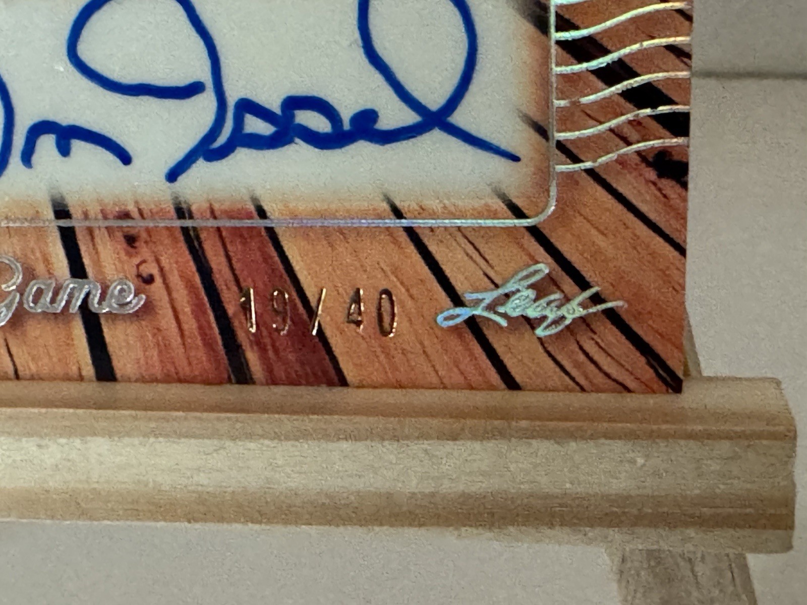 2025 Leaf Glory of Game Dan Issel Glory Days Denver Autographed Card GD-DI1 Auto