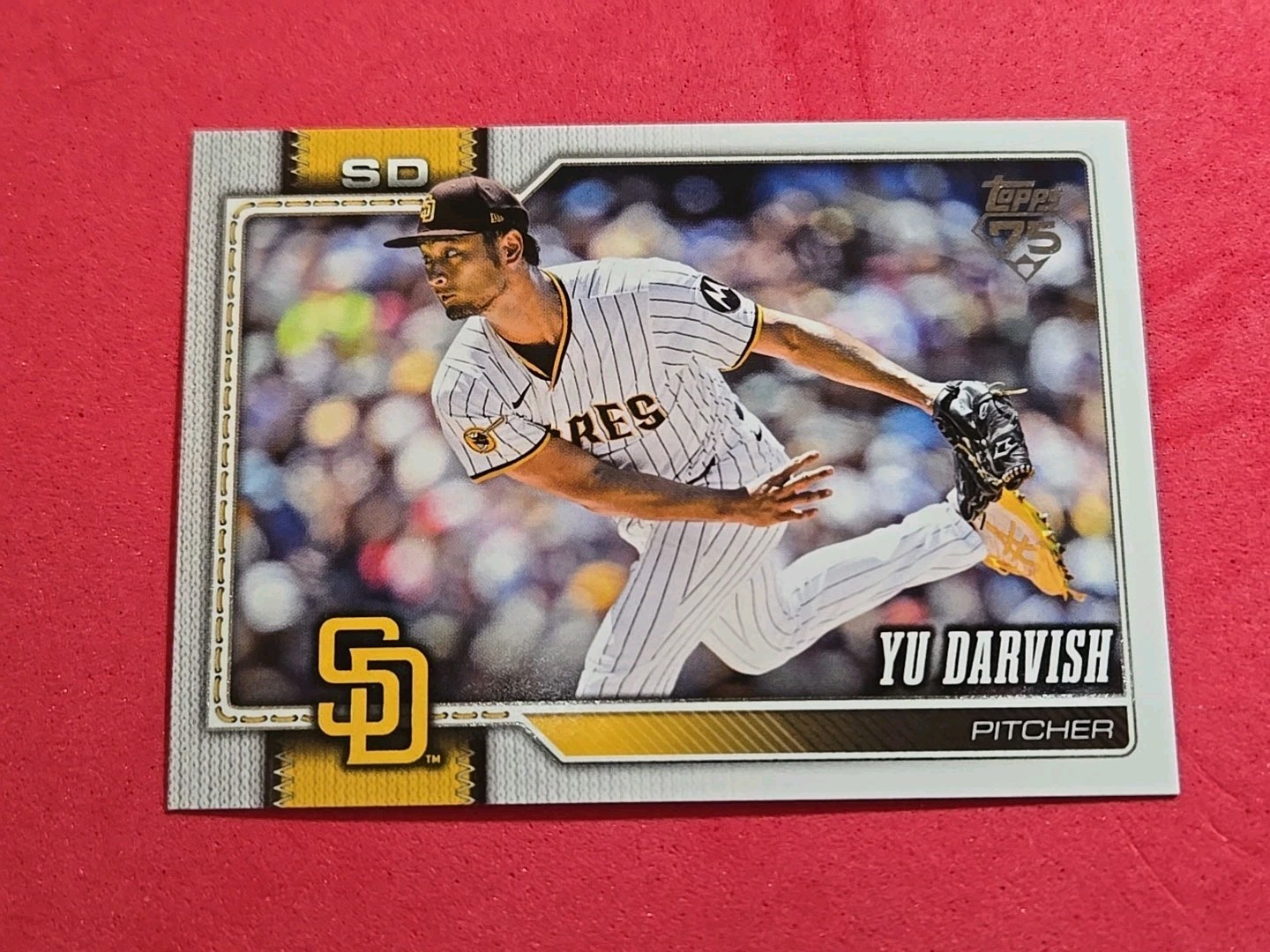 2026 Yu Darvish Topps #94