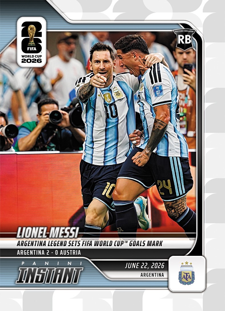 2026 Panini Instant FIFA World Cup #88 Lionel Messi Argentina PRESALE