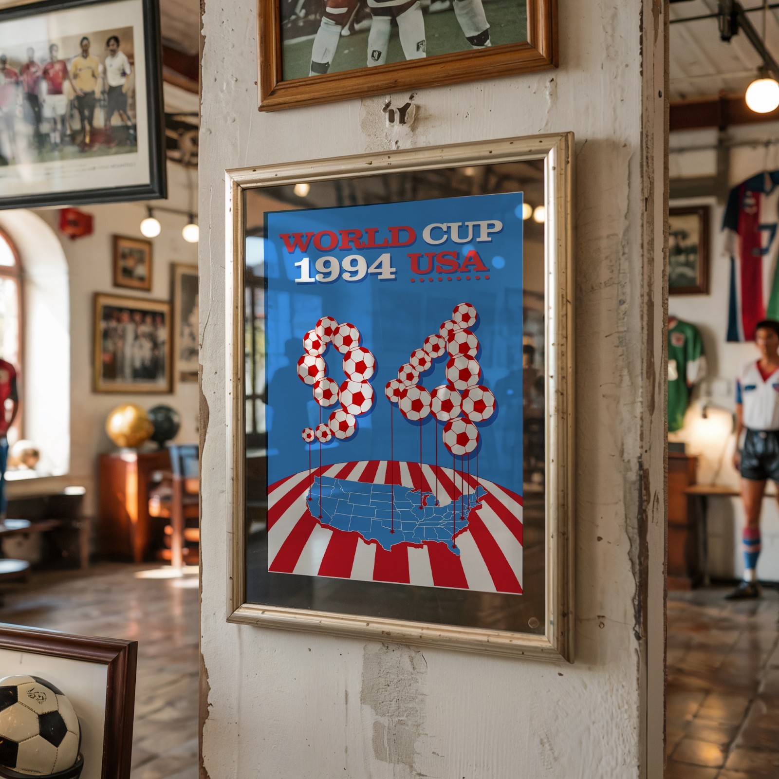 Soccer World Cup Poster | Every World Cup Print – Available in 3 Sizes