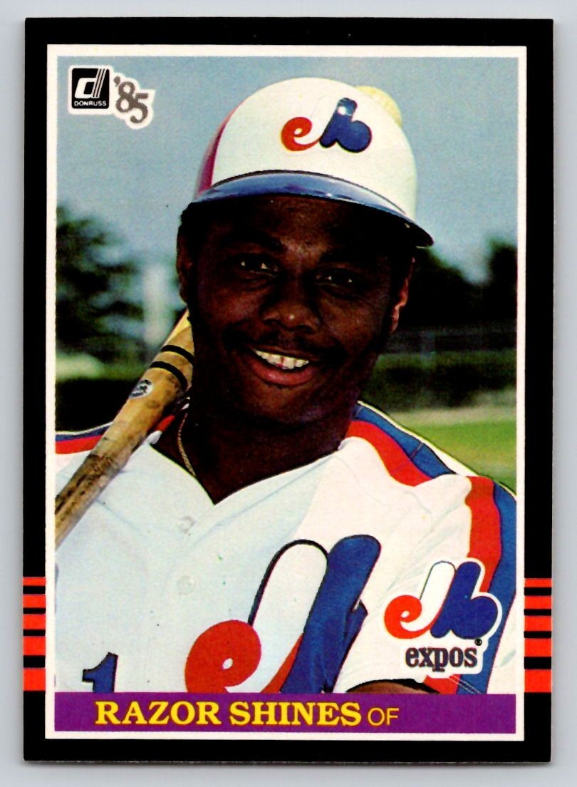 1985 Donruss – Razor Shines #401 (RC) – *Near Mint-Mint*