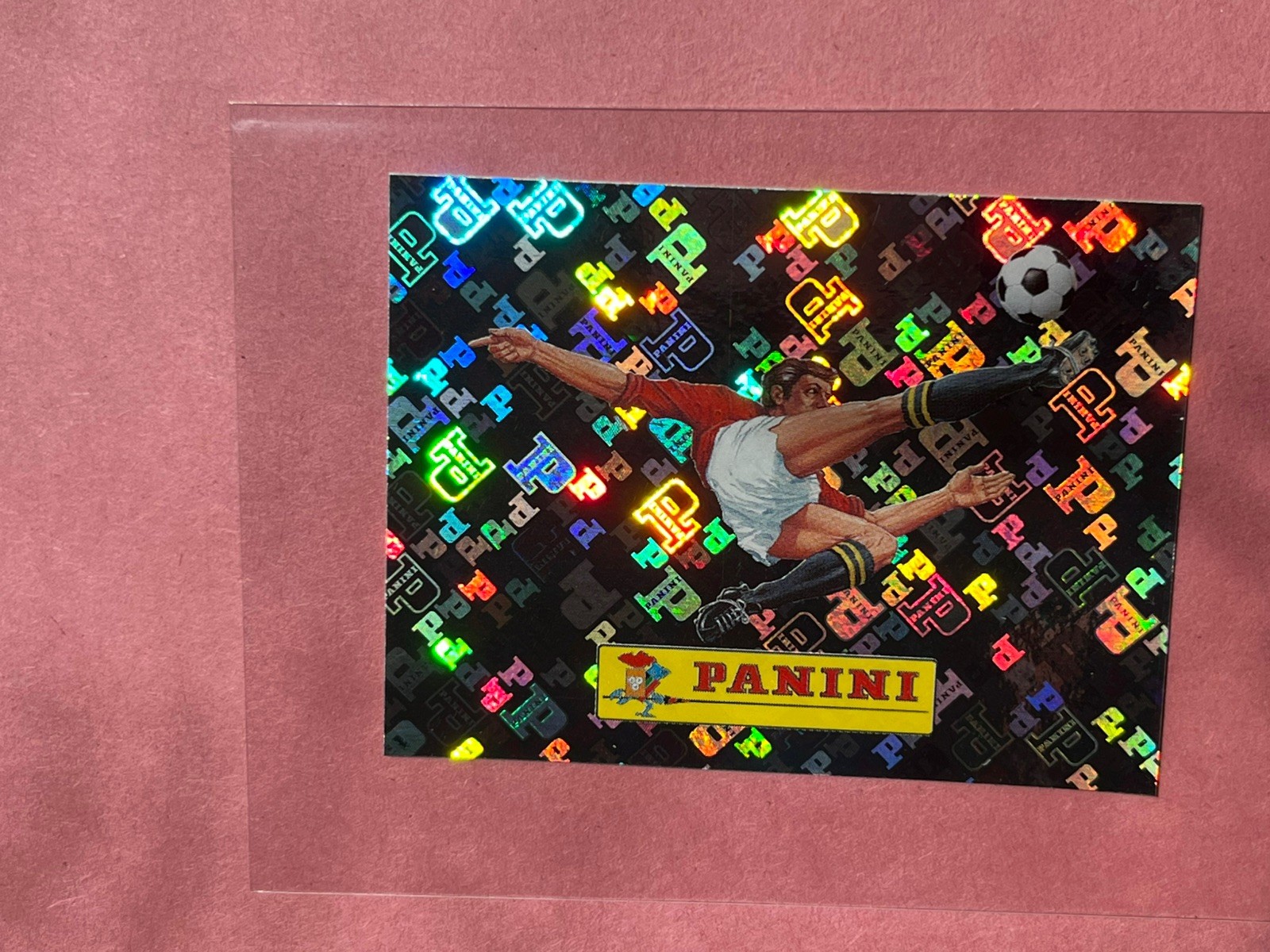 2026 Panini FIFA World Cup Sticker Collection 00 Panini Logo FOIL
