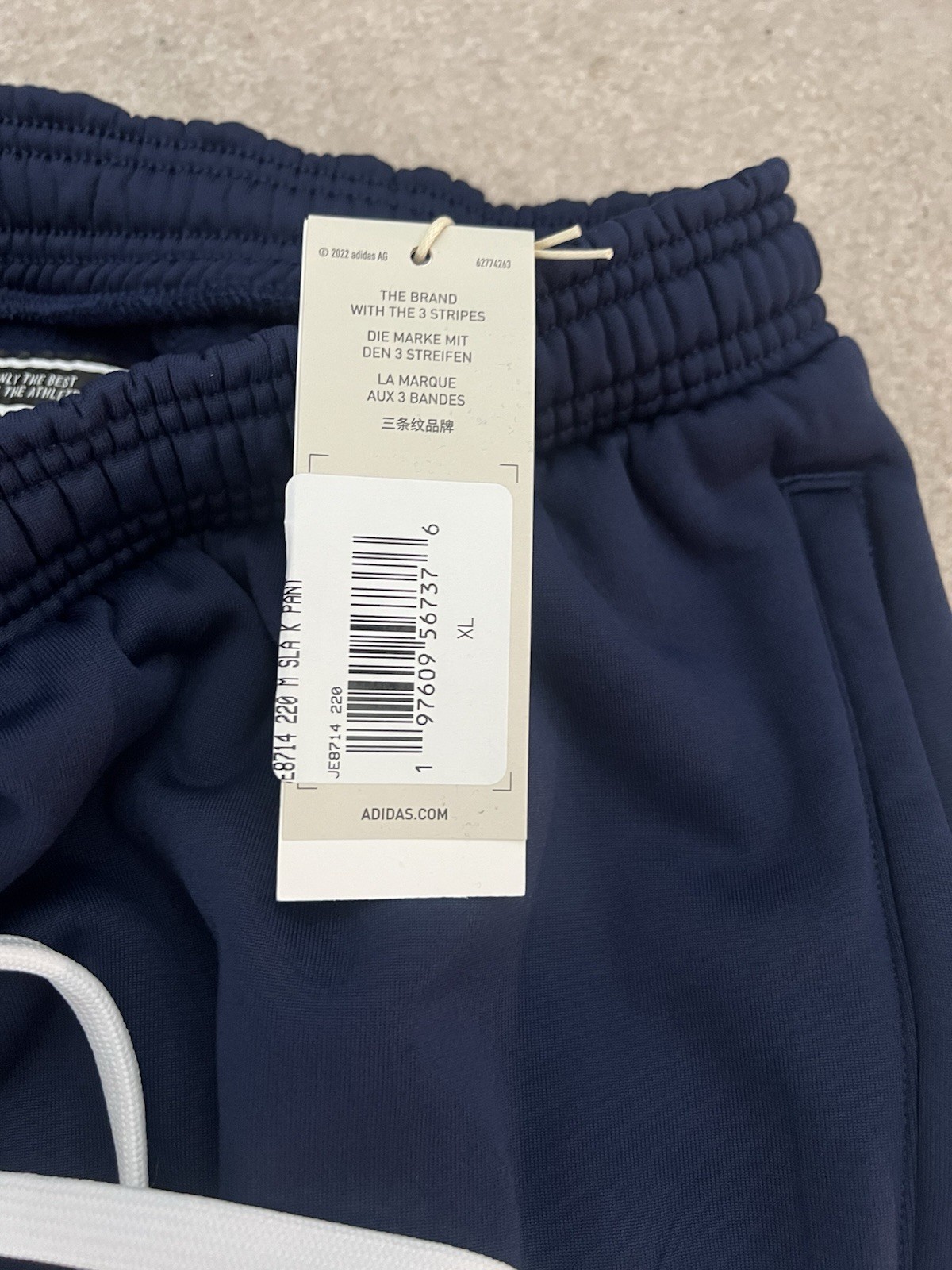 Adidas Argentina National Team Aeroready Track Pants Mens XL Blue