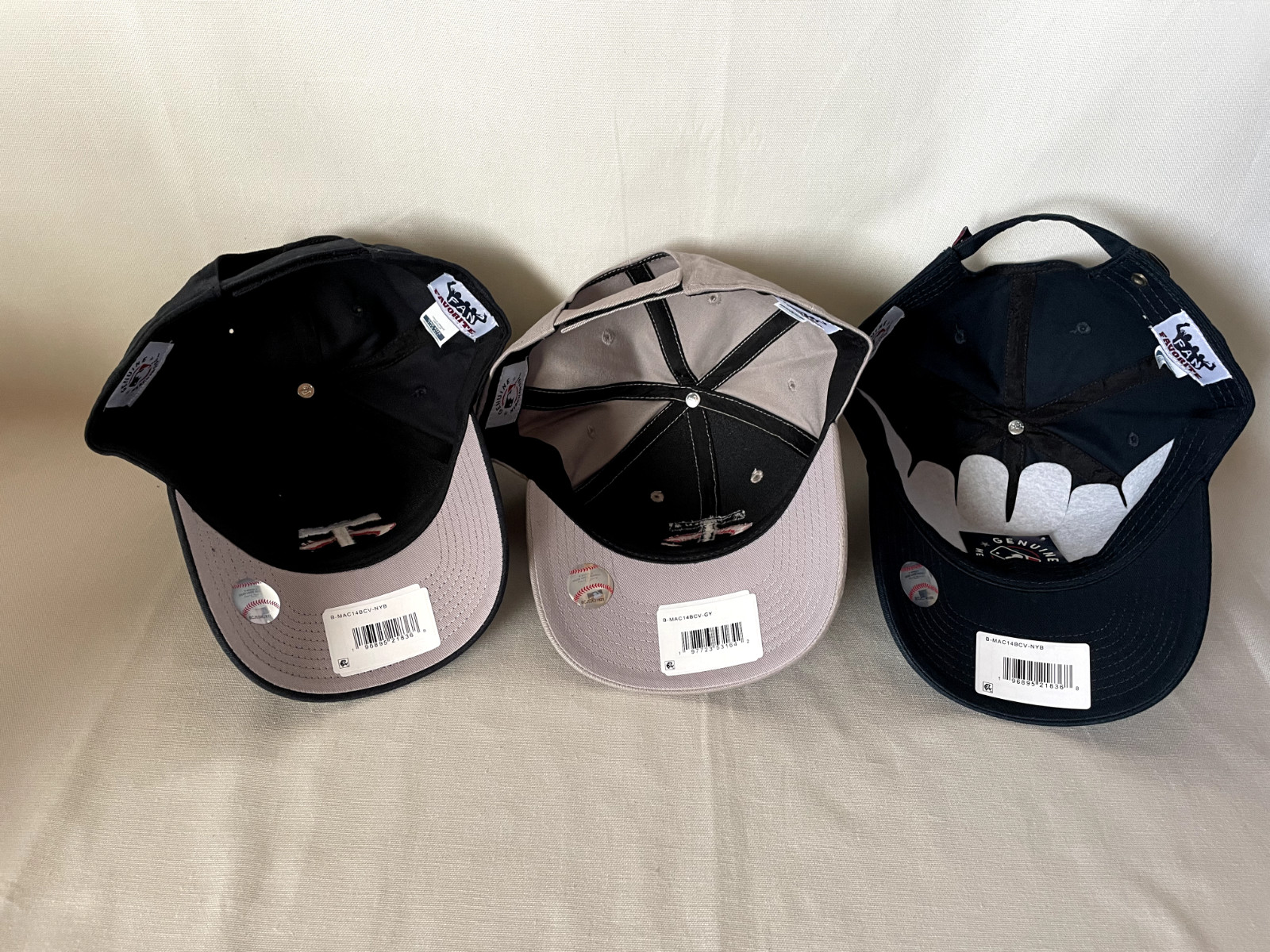 MINNESOTA TWINS Adult OSFA Adjustable SnapBack Fan Favorite MVP Hat Cap