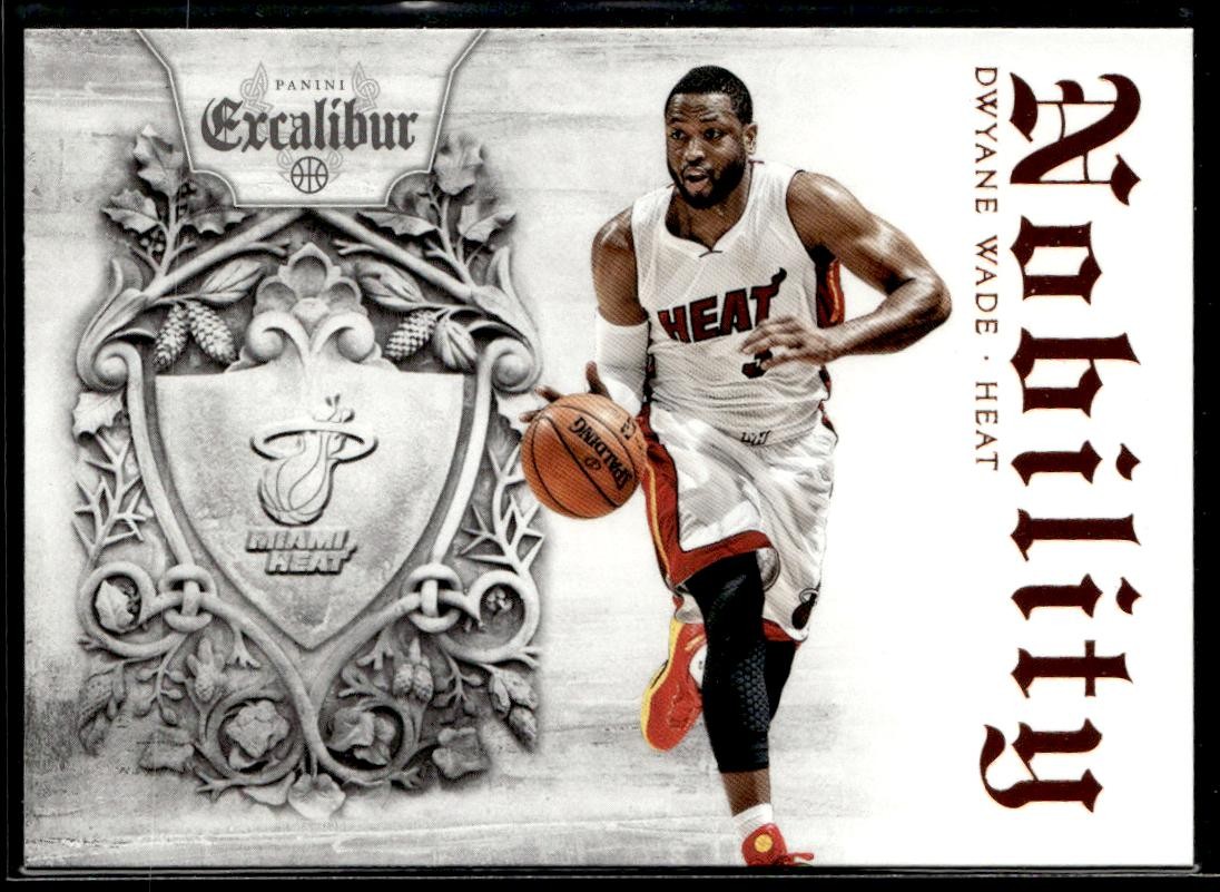 2014-15 Panini Excalibur Dwyane Wade Nobility HSC