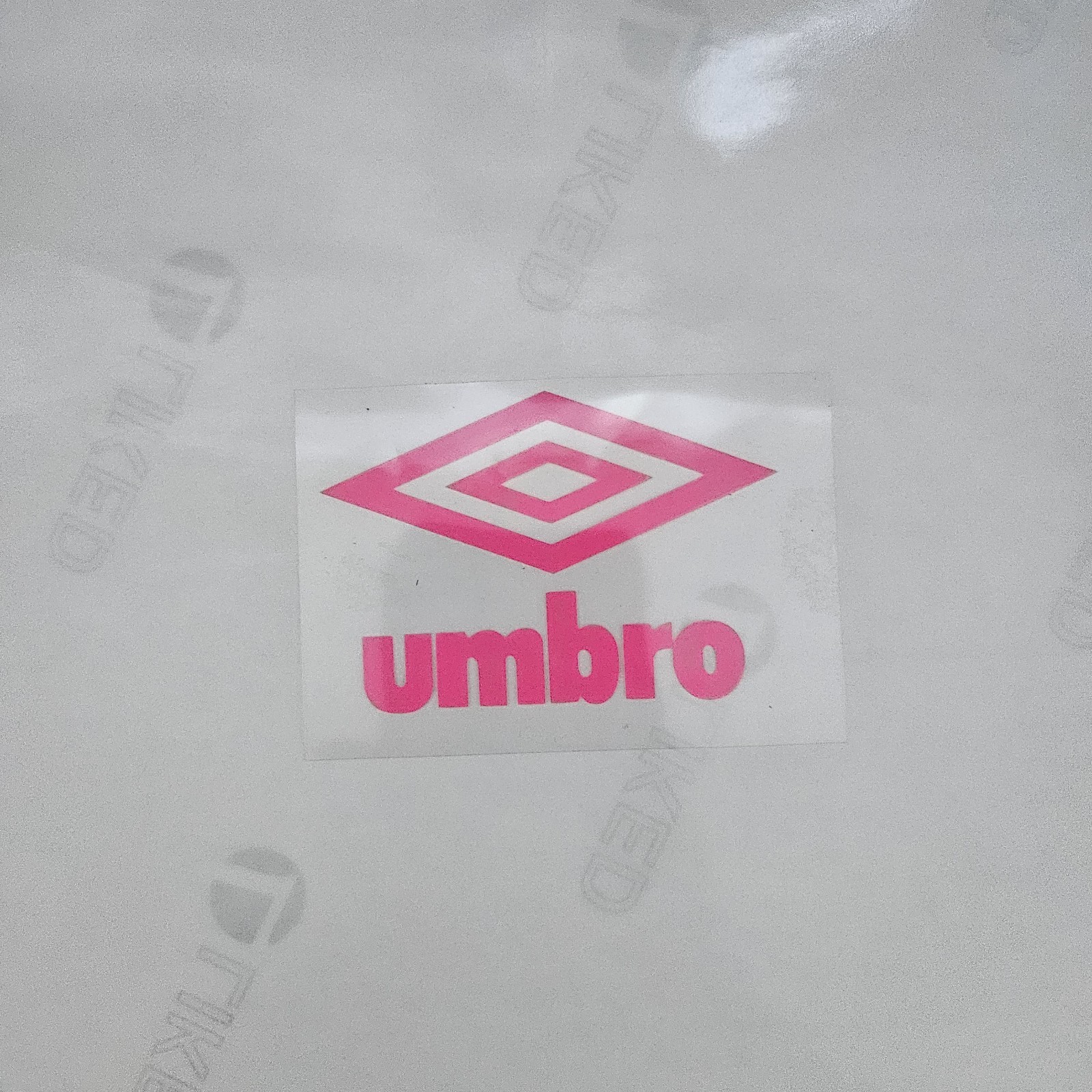 3 Umbro Logo Iron On Decal / FREE SHIPPING in the US DIY