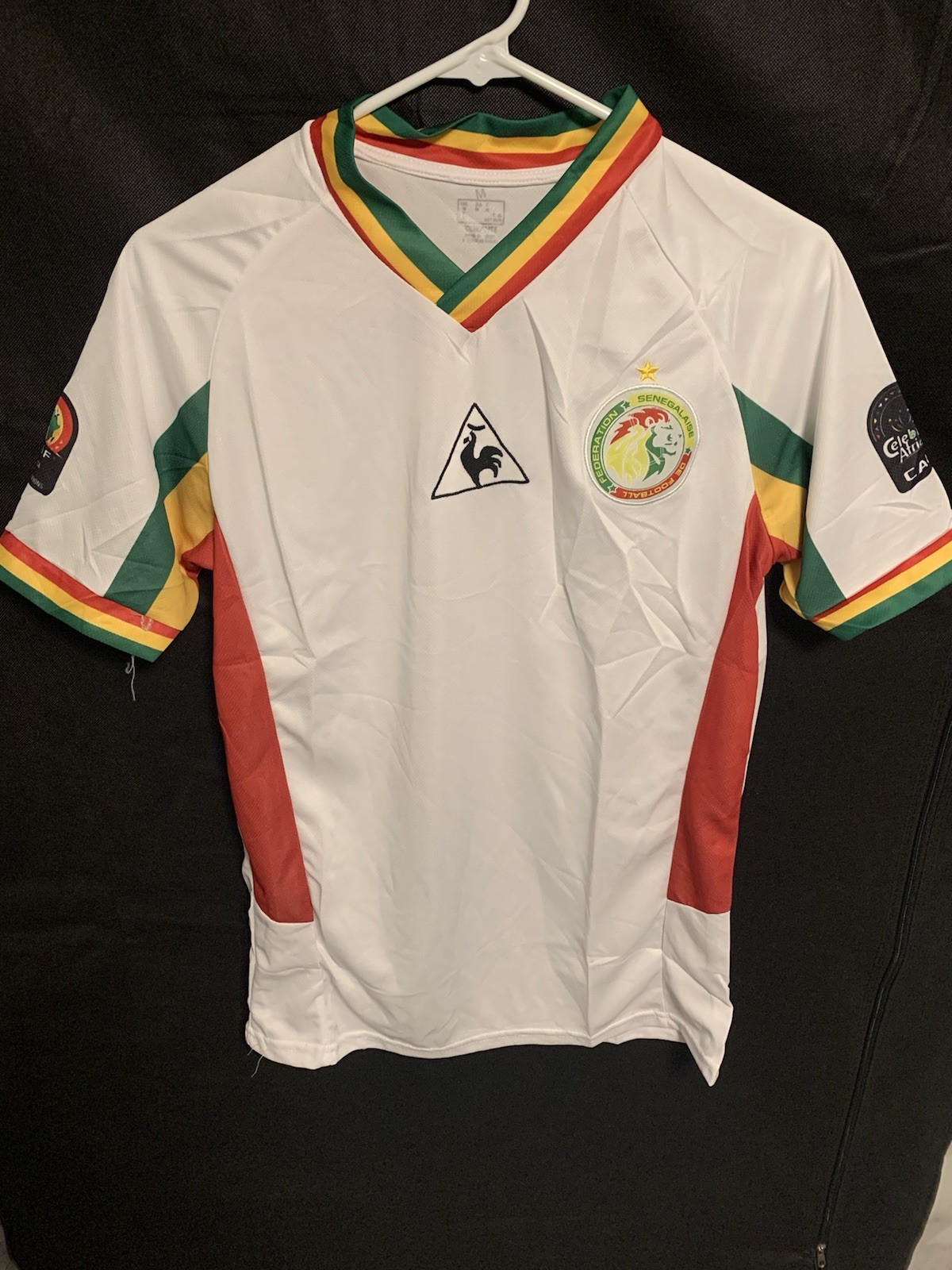 Retro Senegal Jersey Senegalese national soccer team supporter Shirt