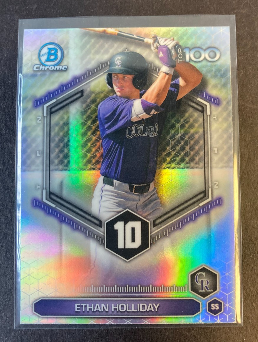 2026 Bowman Scouts Top 100 Pick List You Choose