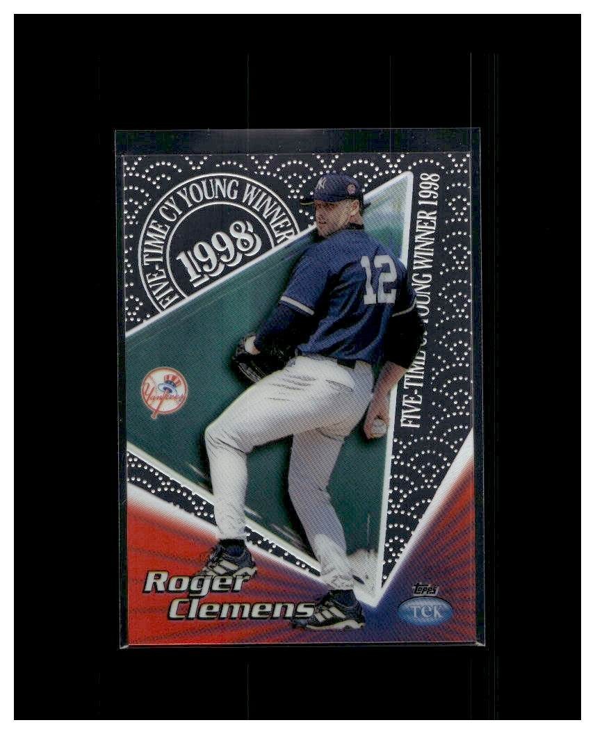 1999 Topps Tek – Roger Clemens #45B Pattern 24