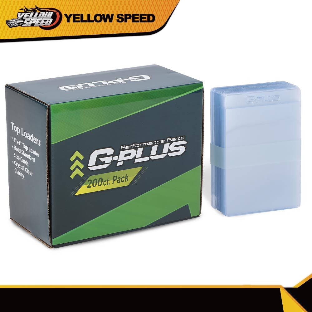 PVC Card Holders Large Semi Rigid PSA Grading Submission 200Pcs