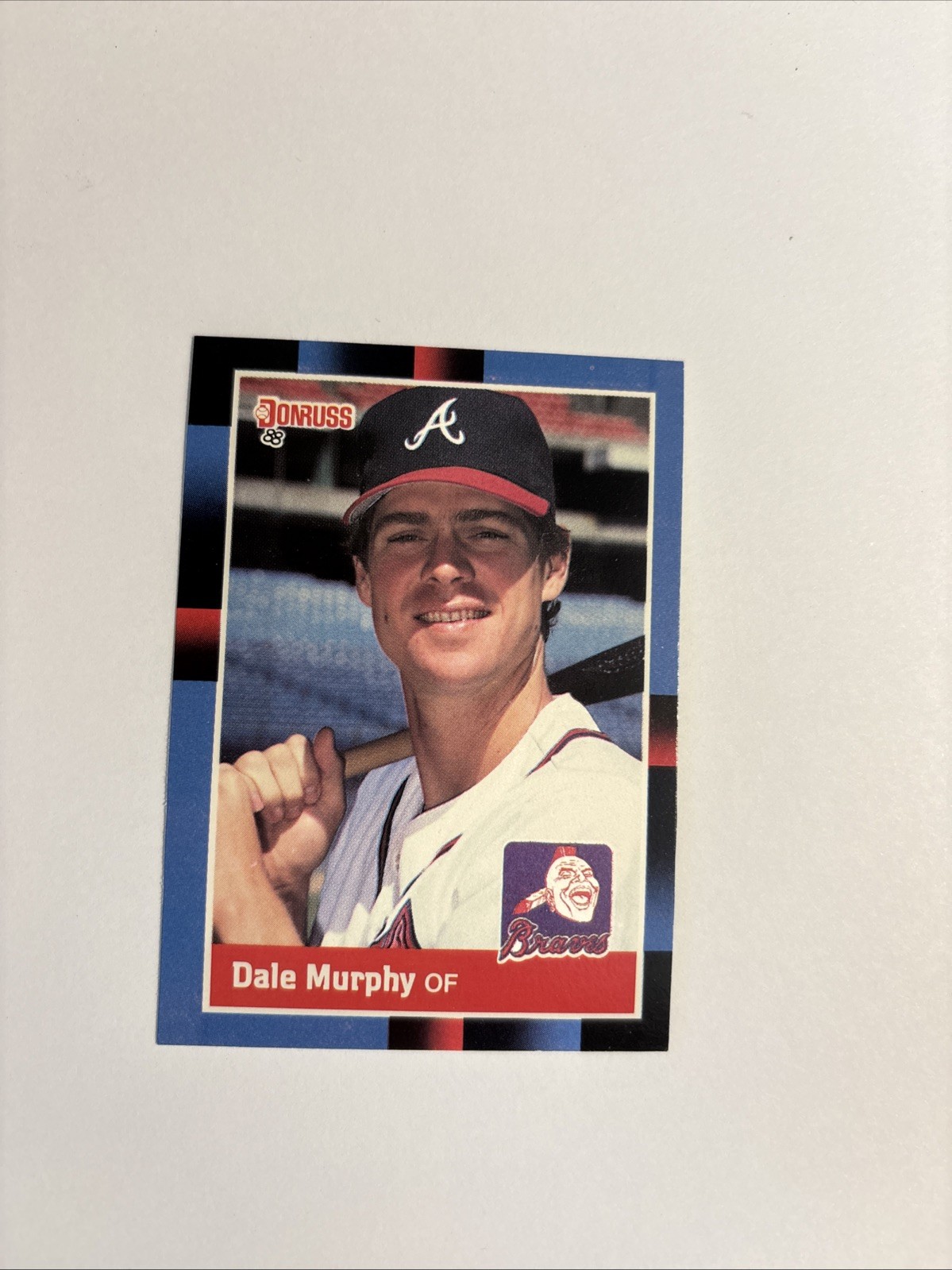 1988 Donruss #78 Dale Murphy
