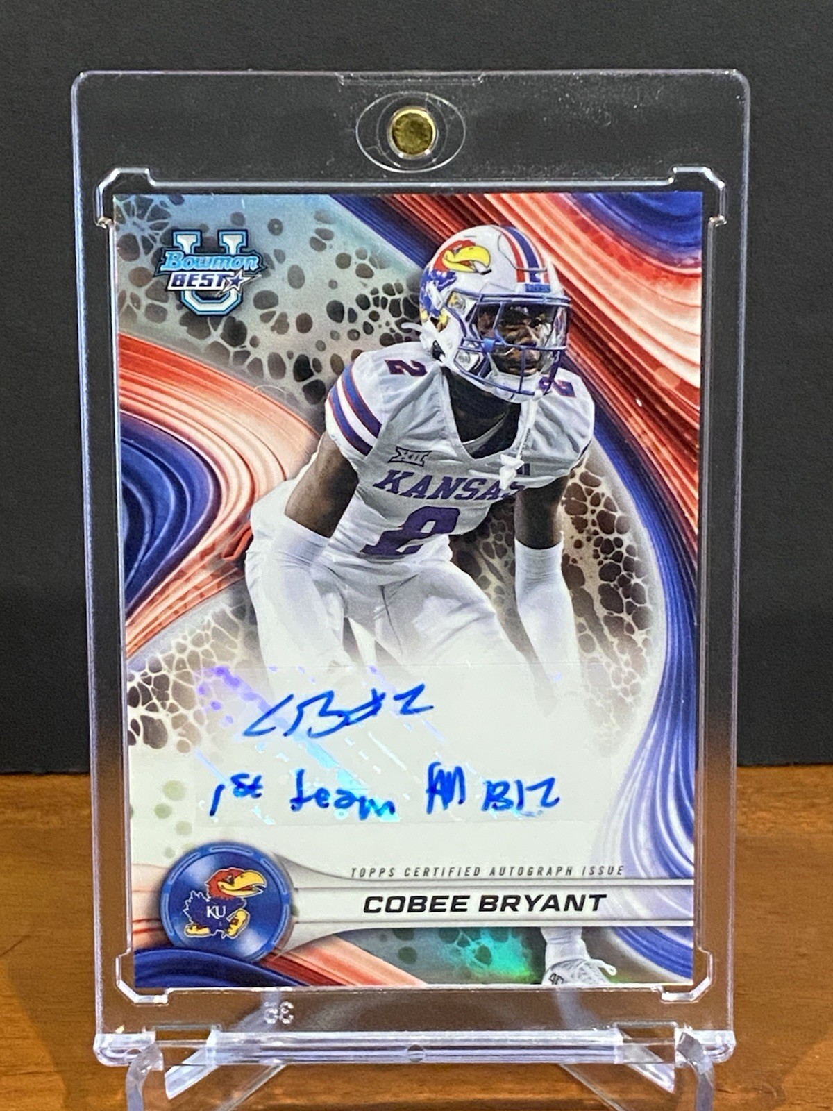 2024 Bowman Best University Cobee Bryant Autograph #BOA-CBR Inscription