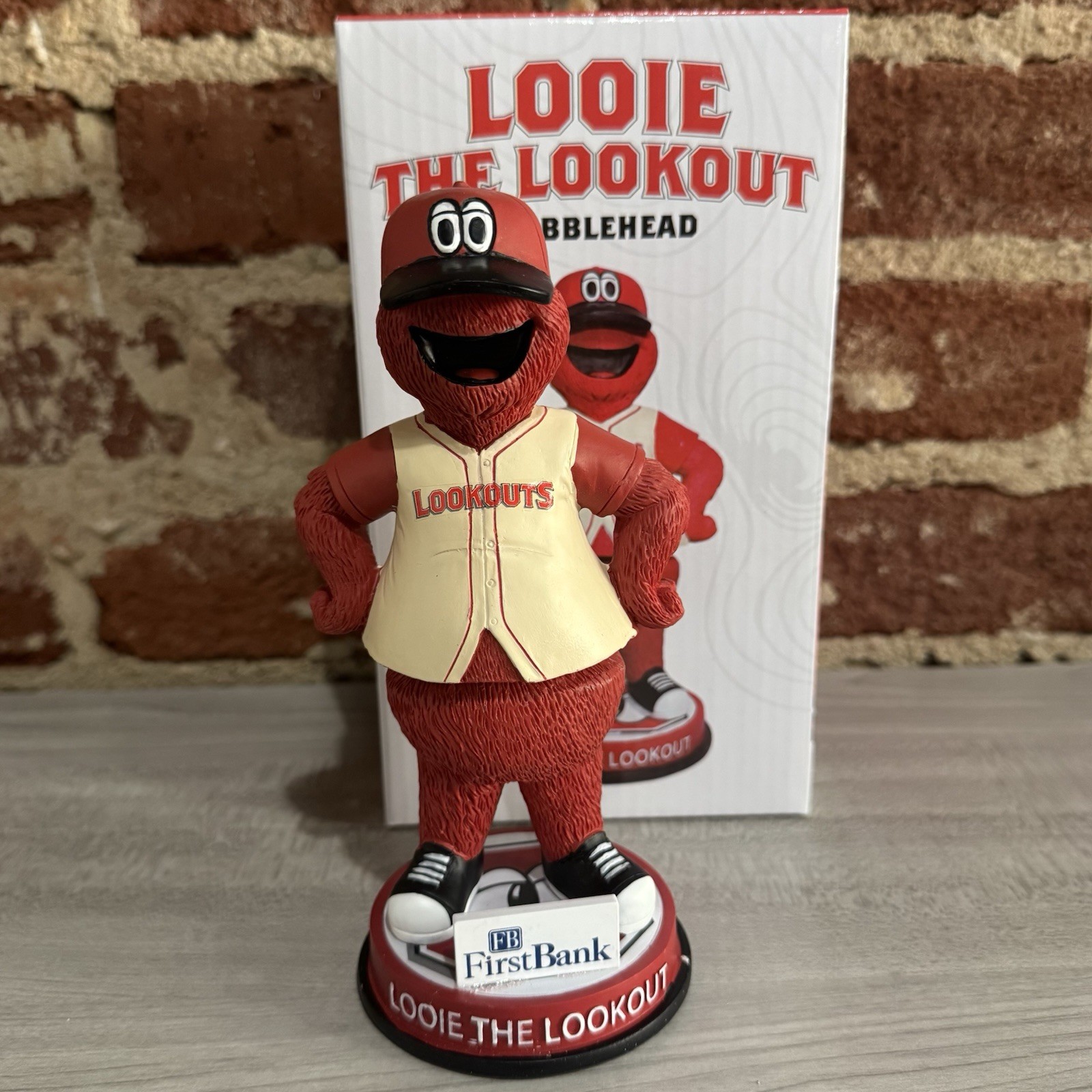 Chattanooga Lookouts Looie The Lookout Bobblehead SGA 5/30/26
