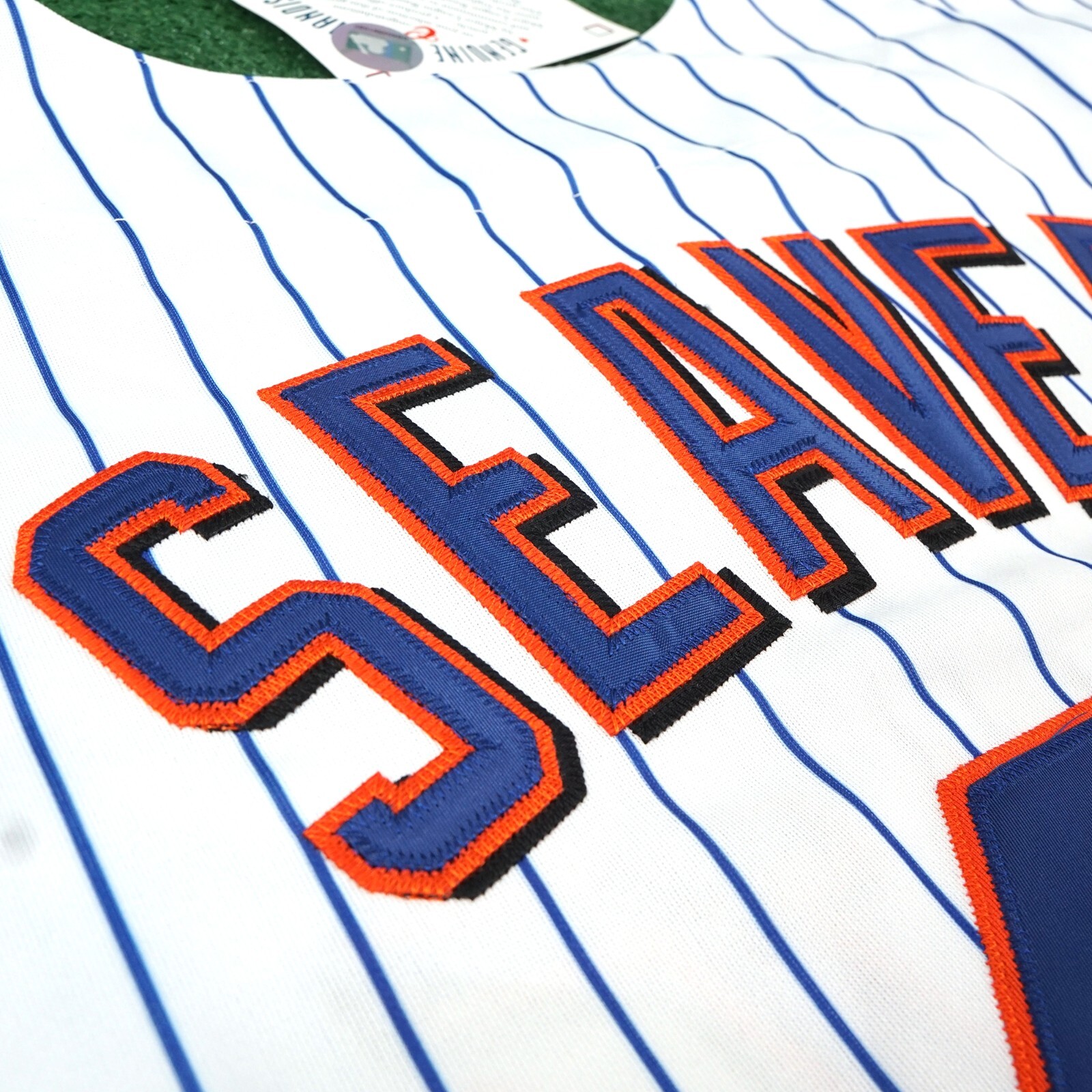 Tom Seaver New York Mets Men’s Home White Jersey w/ Team Patch (S-3XL)