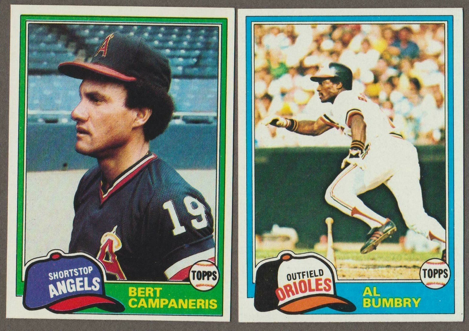 BUY 1, GET 1 FREE 1981 TOPPS BASEBALL YOU PICK #401 – #600 NMMT ** FREE SHIP **
